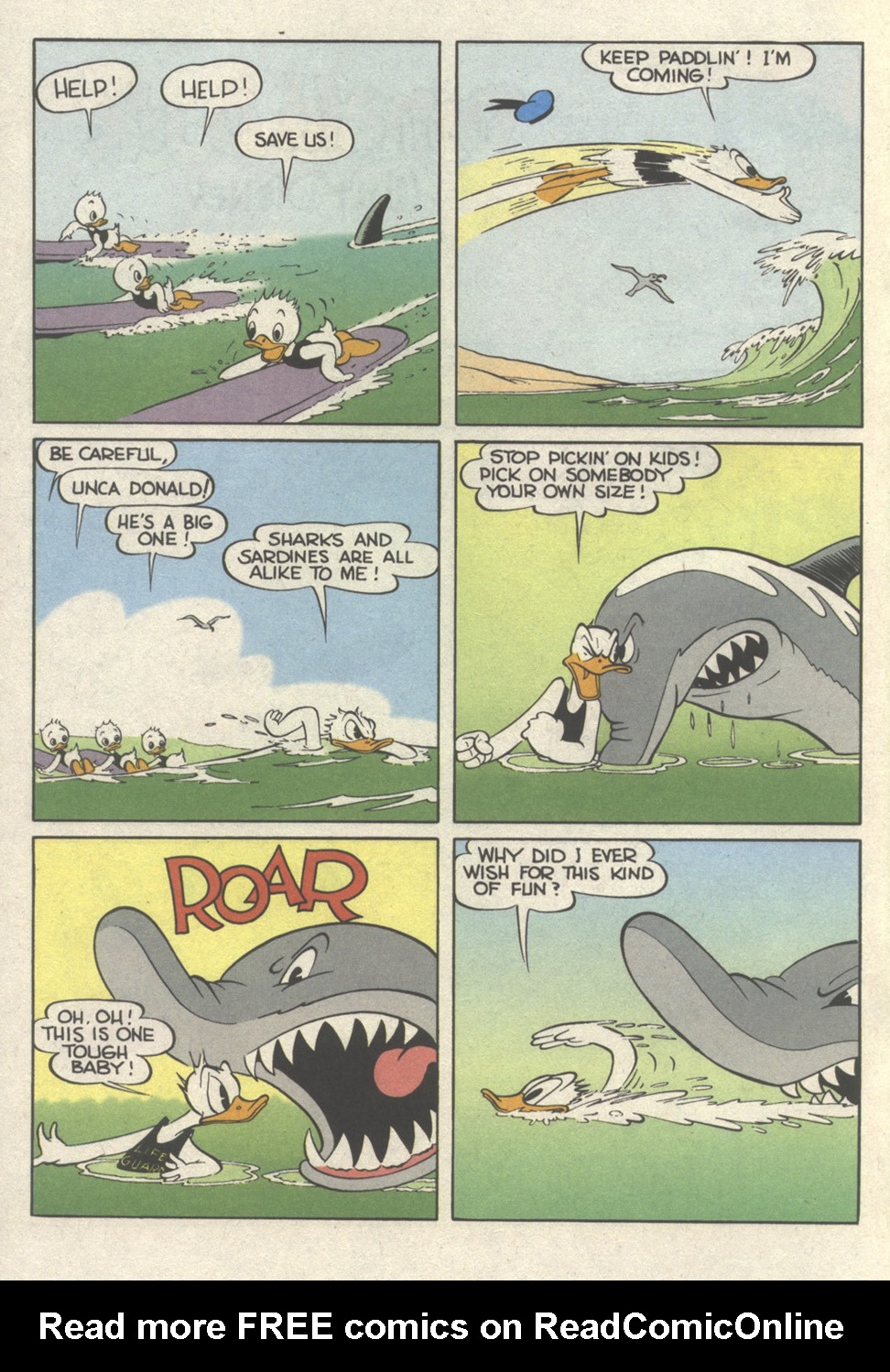 Read online Walt Disney's Donald Duck (1952) comic -  Issue #299 - 4
