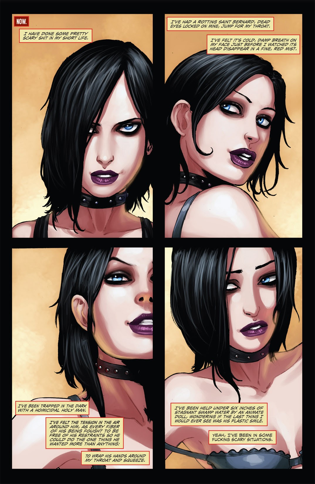 Read online Hack/Slash Annual - Suicide Girls Annual comic -  Issue # Full - 7