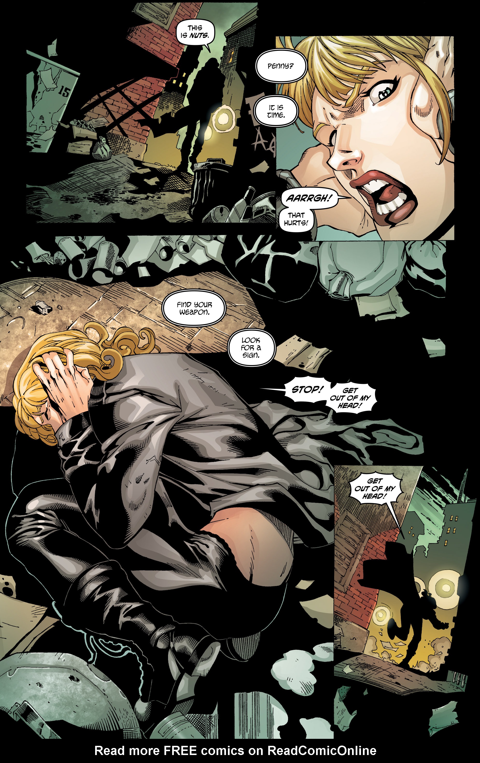 Read online UnHoly comic -  Issue #3 - 26