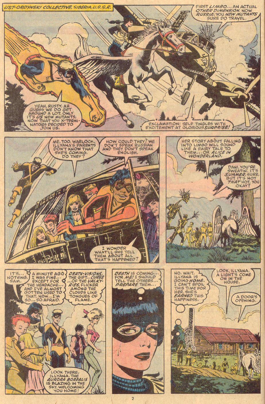 Read online The New Mutants comic -  Issue #77 - 3