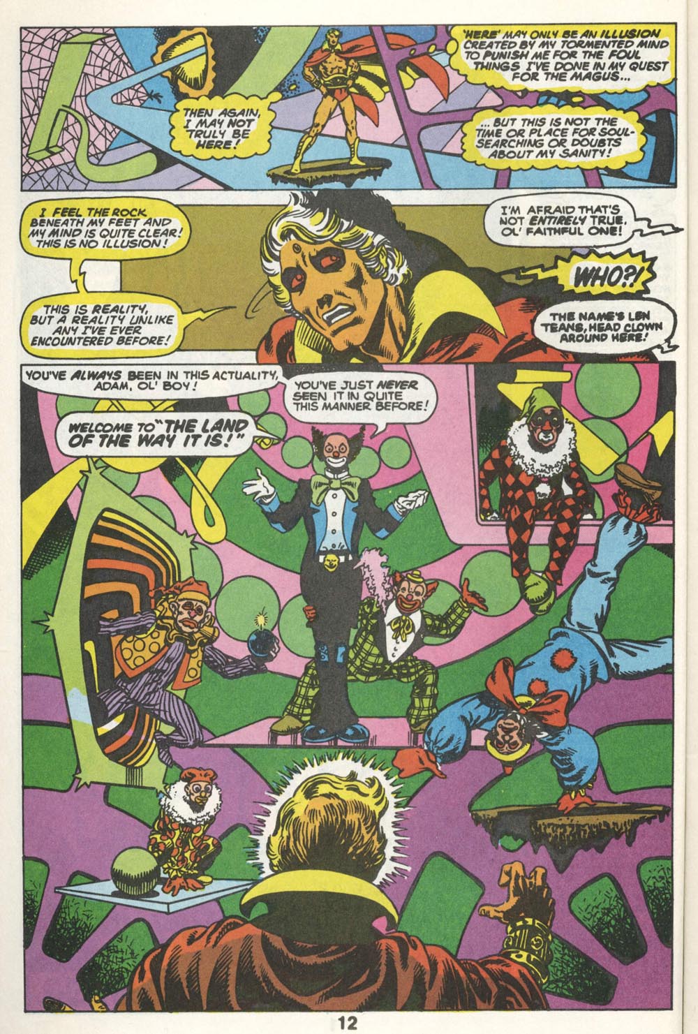 Read online Warlock (1982) comic -  Issue #2 - 13