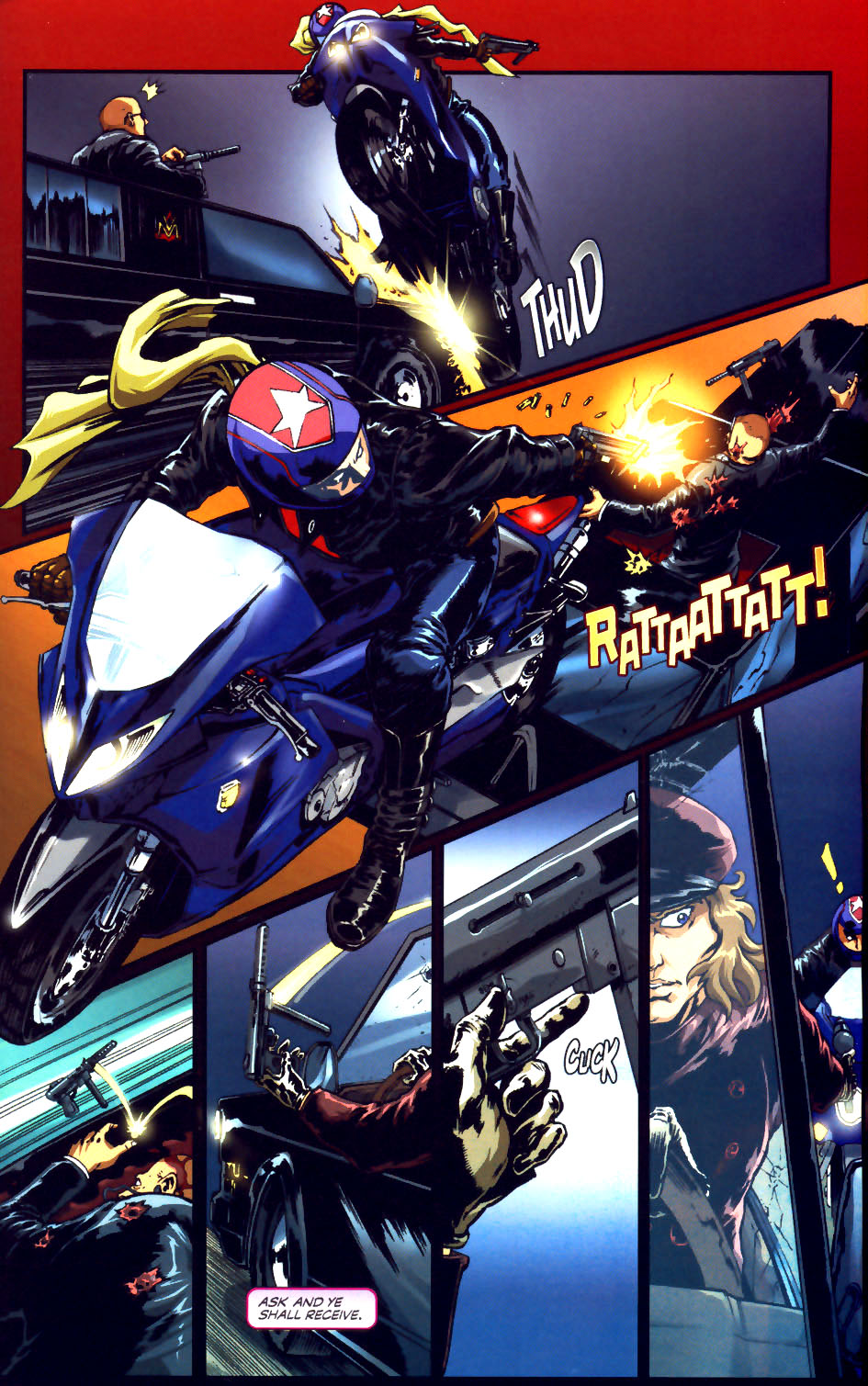 Read online Battle of the Planets: Jason comic -  Issue # Full - 13