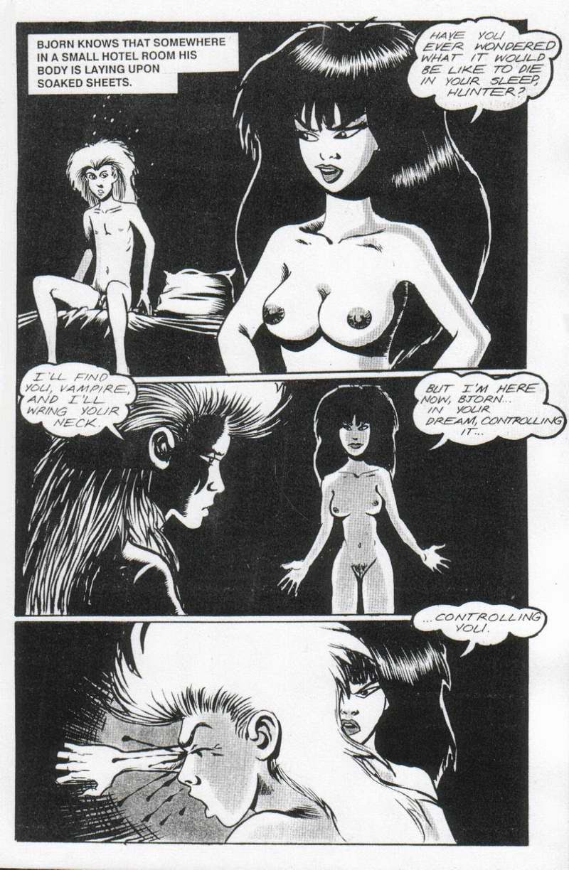 Read online Vampyre's Kiss: Bianca's Revenge comic -  Issue #2 - 9