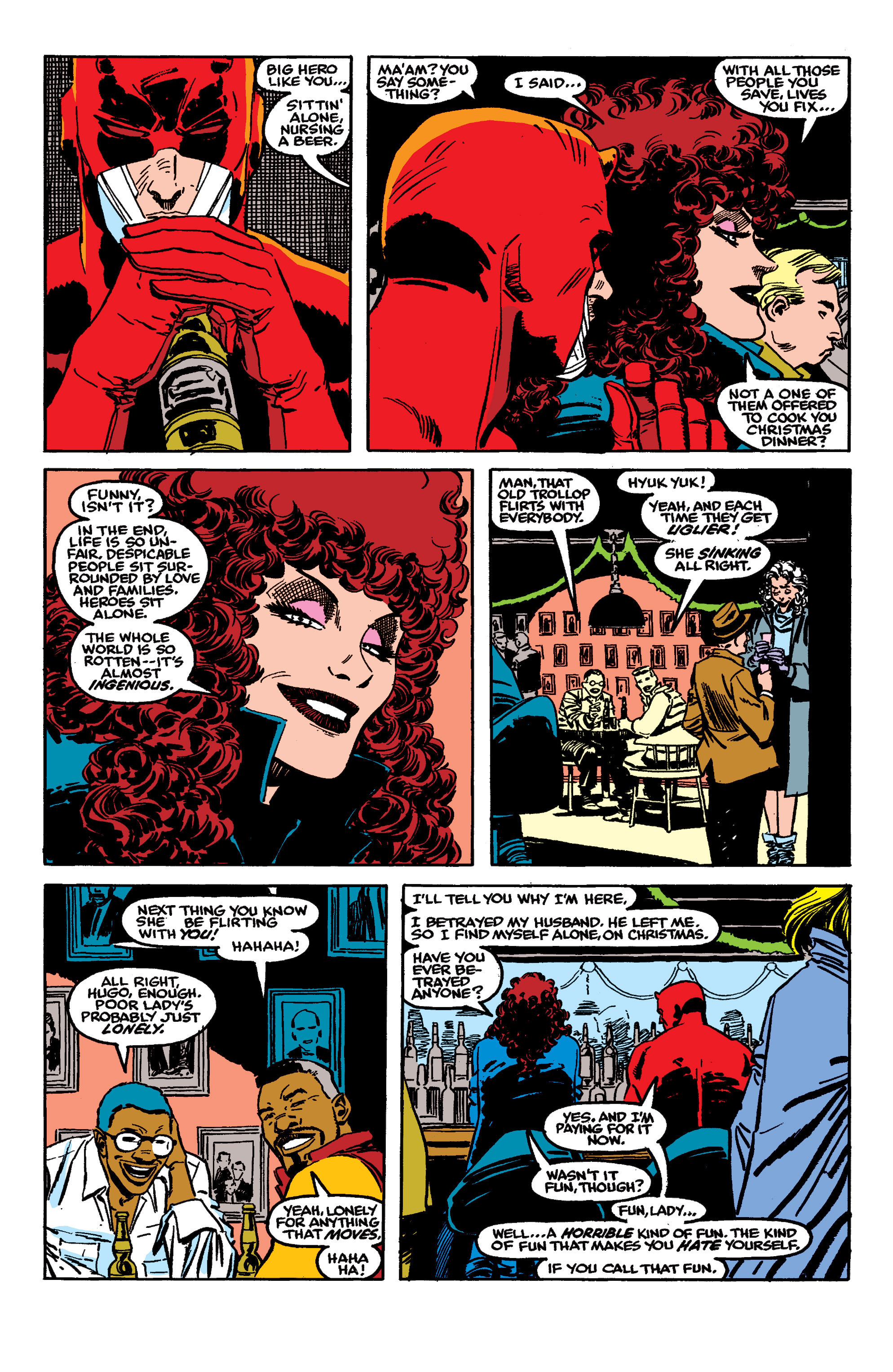 Read online Daredevil Epic Collection: A Touch Of Typhoid comic -  Issue # TPB (Part 2) - 116