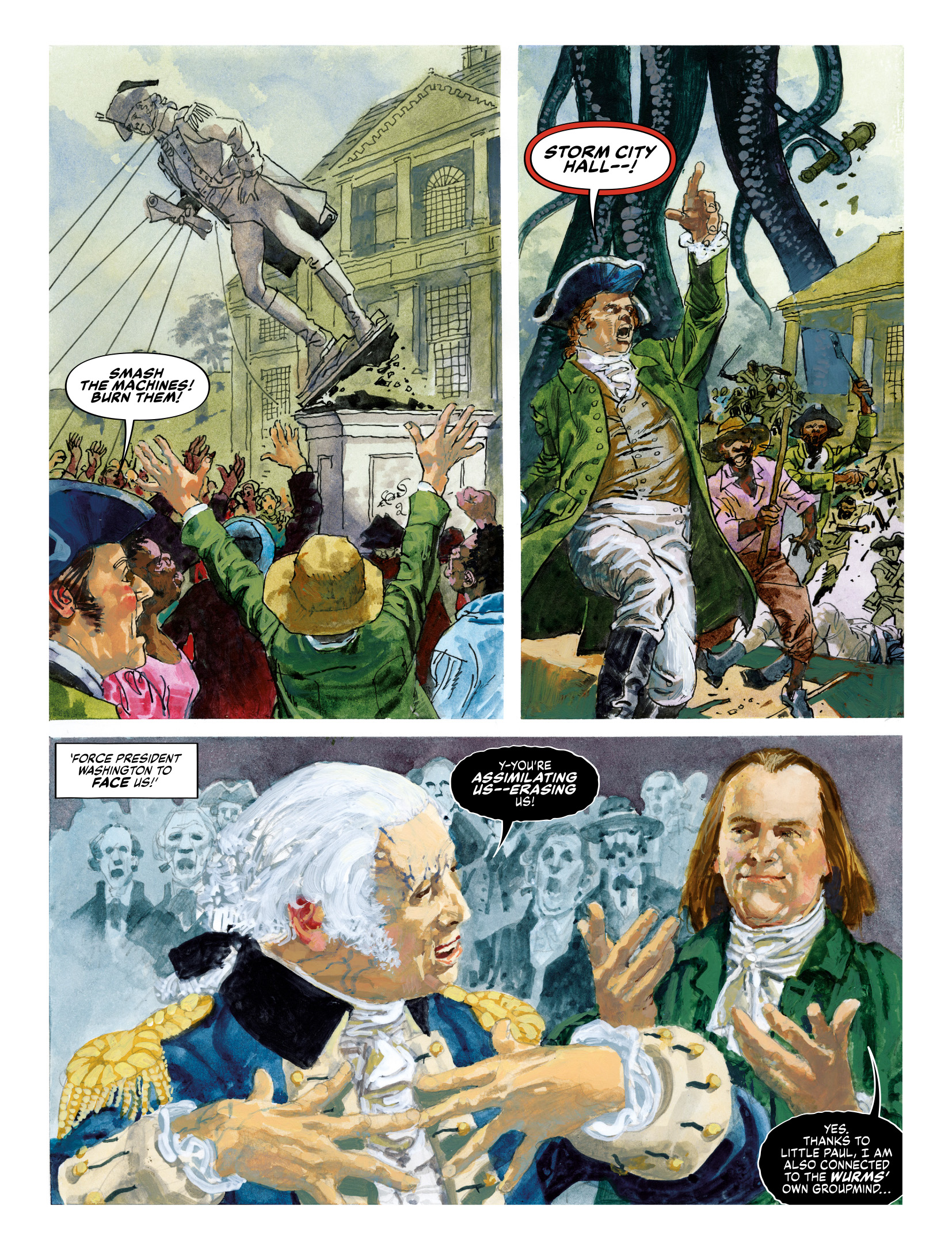 Read online 2000 AD comic -  Issue #2322 - 24