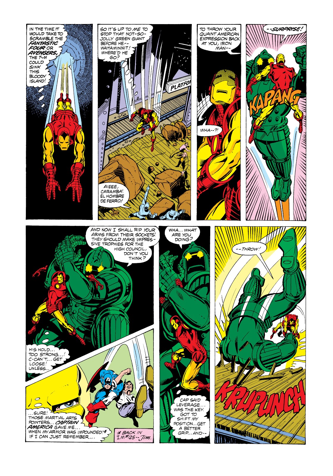 Marvel Masterworks: The Invincible Iron Man issue TPB 14 (Part 2) - Page 24
