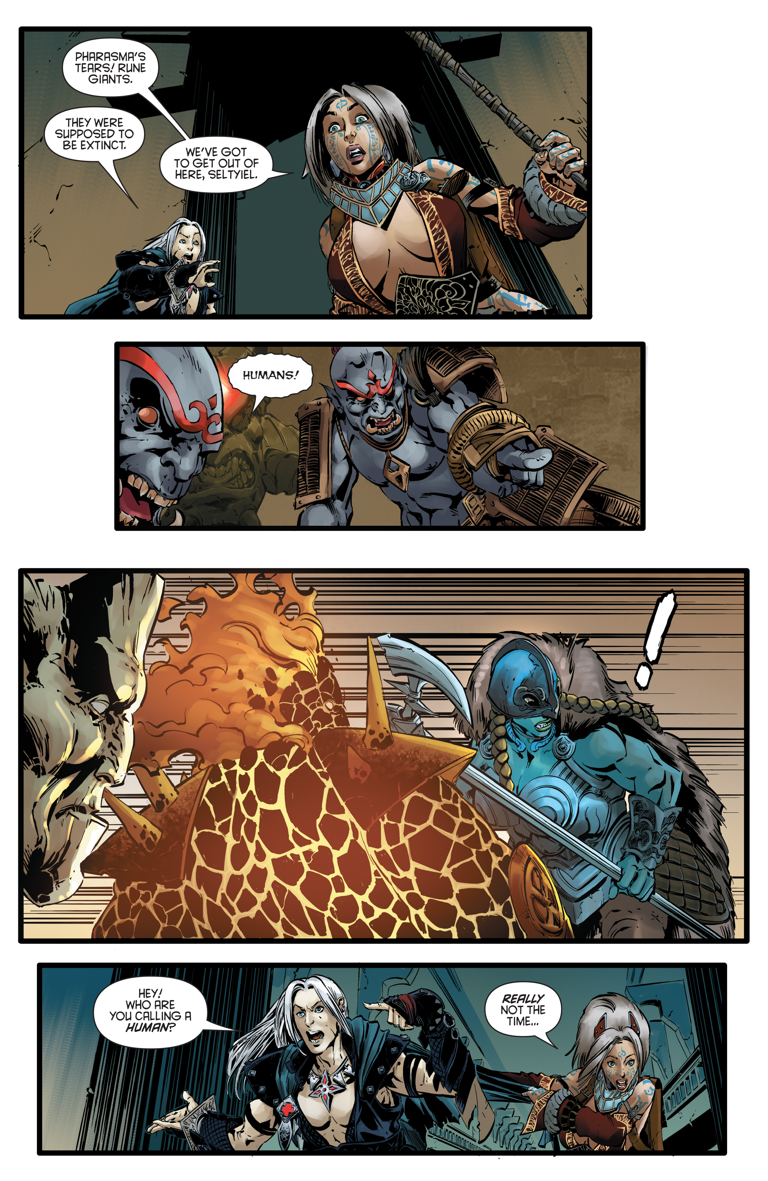 Read online Pathfinder: Hollow Mountain comic -  Issue #4 - 17