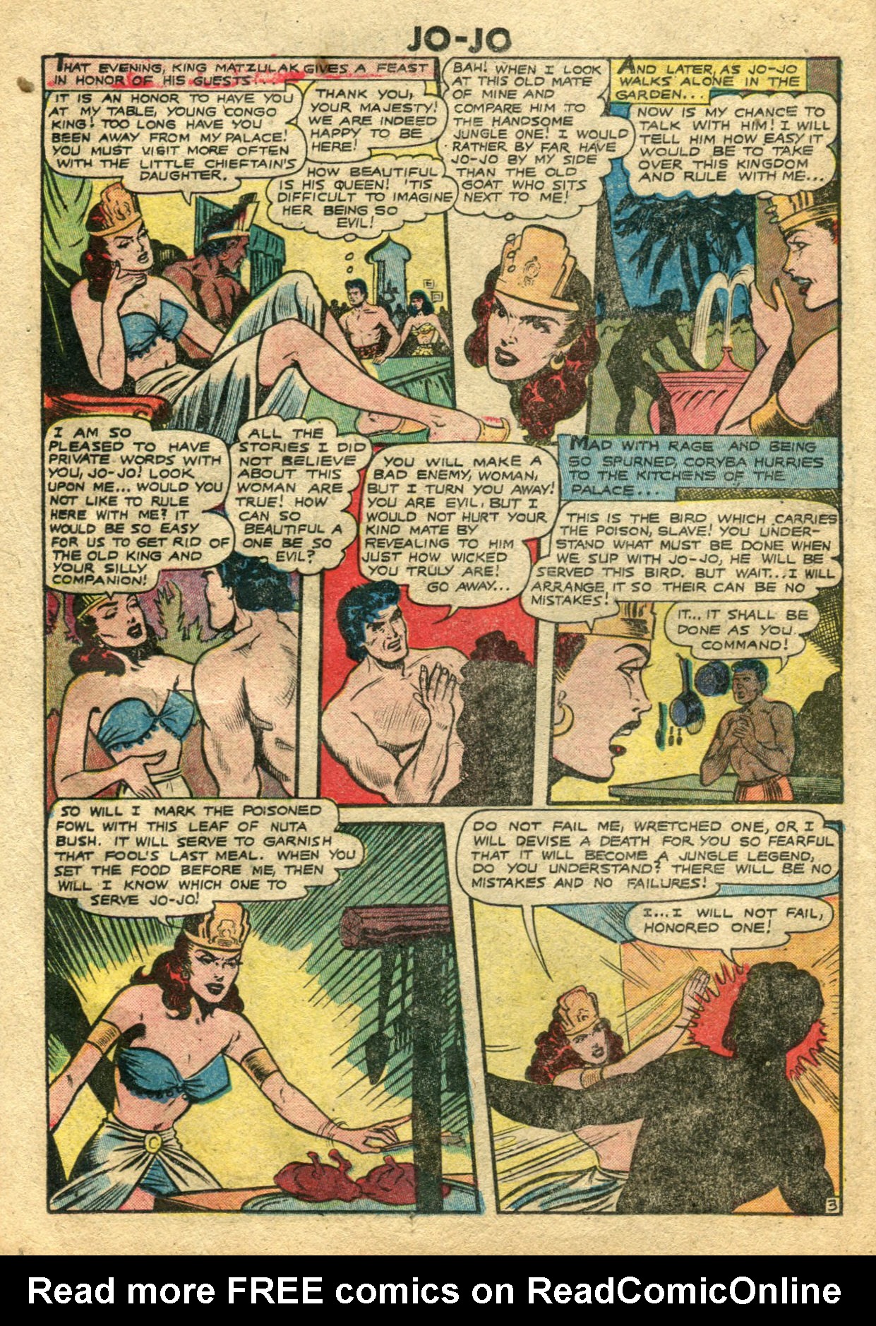 Read online Jo-Jo Congo King comic -  Issue #26 - 14