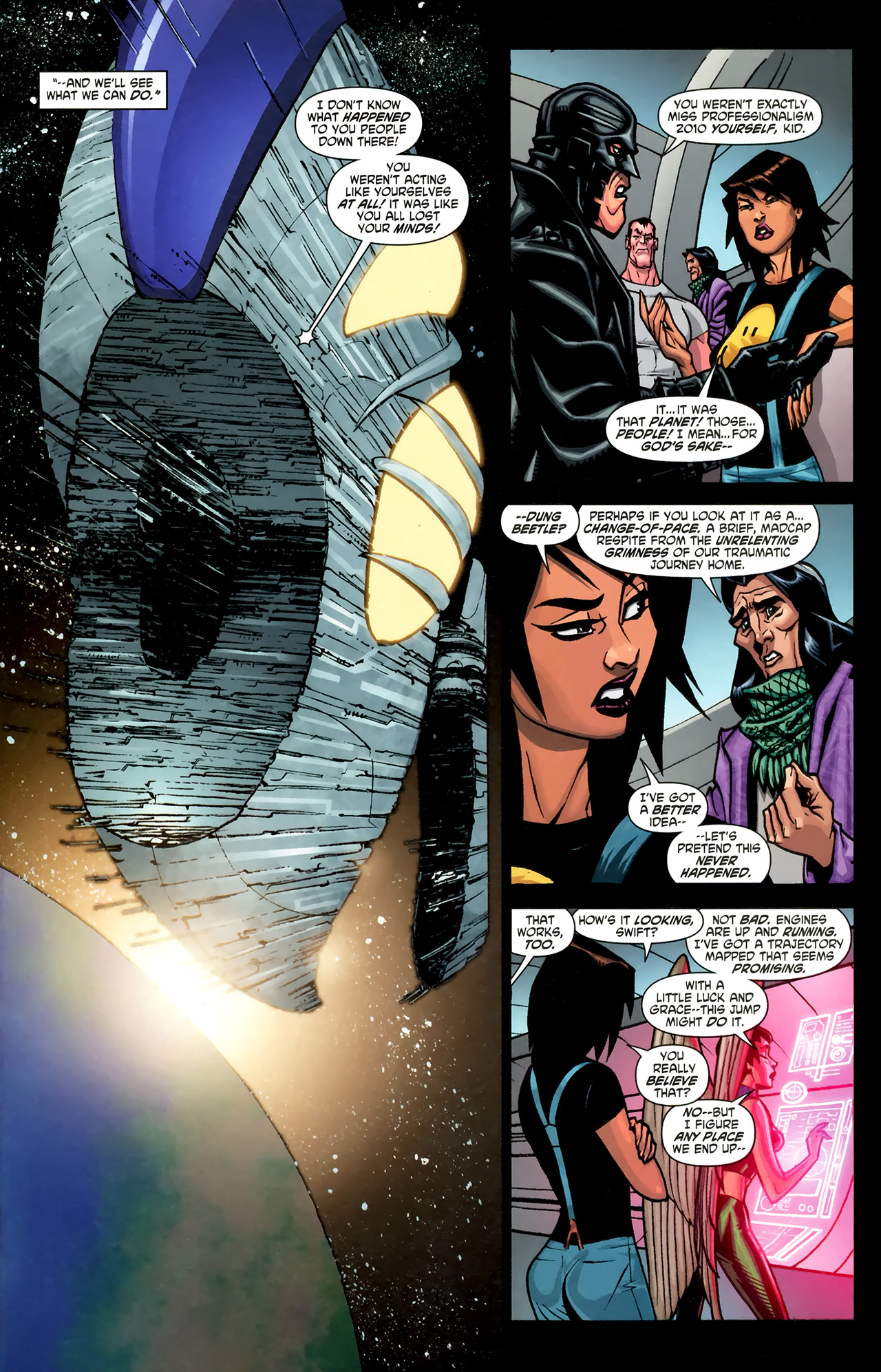 Read online The Authority: The Lost Year comic -  Issue #9 - 21