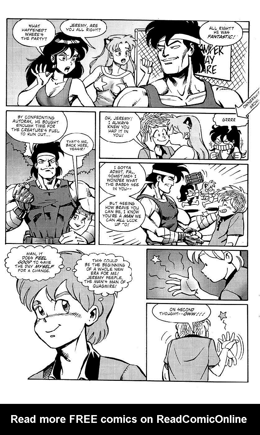 Read online Ninja High School (1986) comic -  Issue #51 - 21