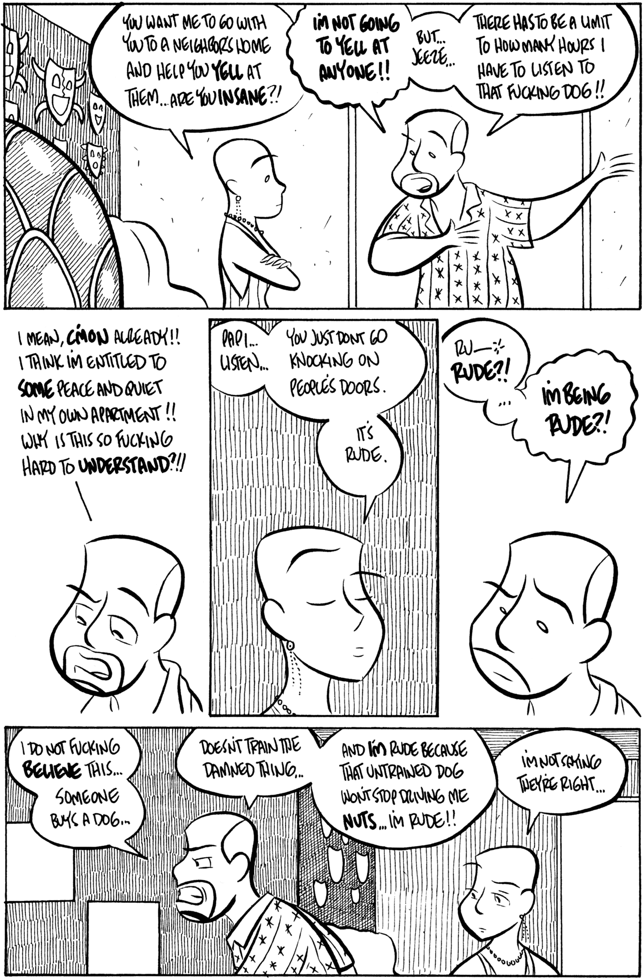 Read online True Story, Swear to God comic -  Issue #3 - 10