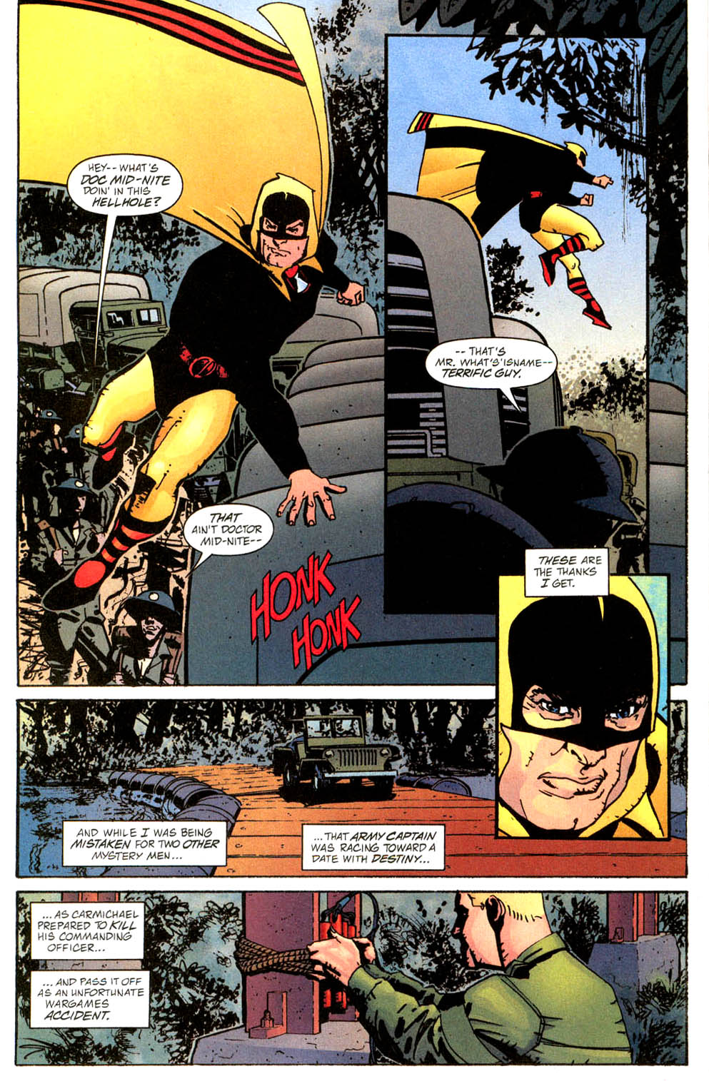 Read online JSA: All Stars (2003) comic -  Issue #5 - 21