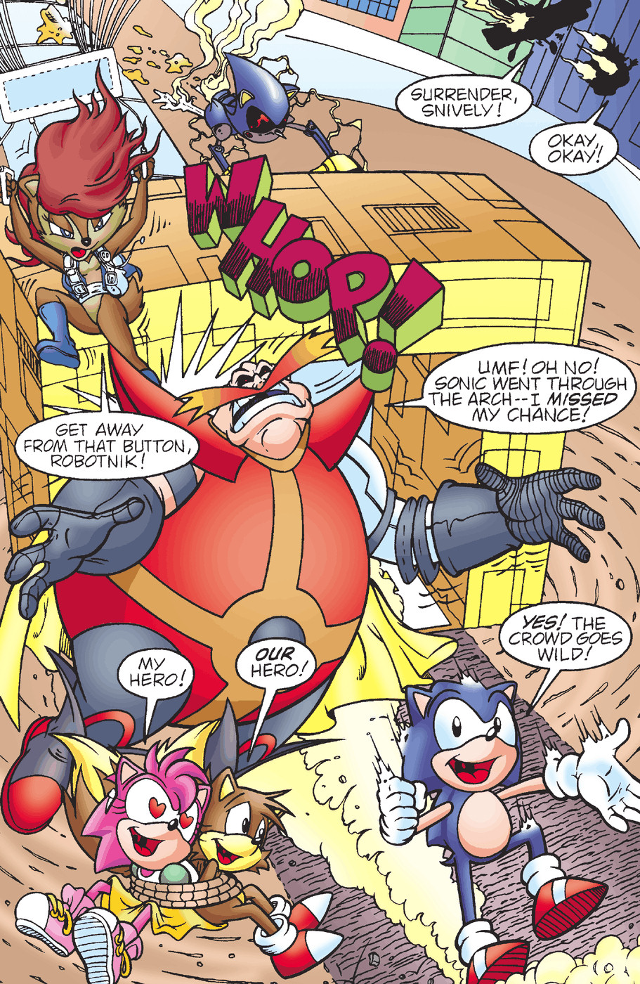 Read online Sonic Universe comic -  Issue #50 - 35