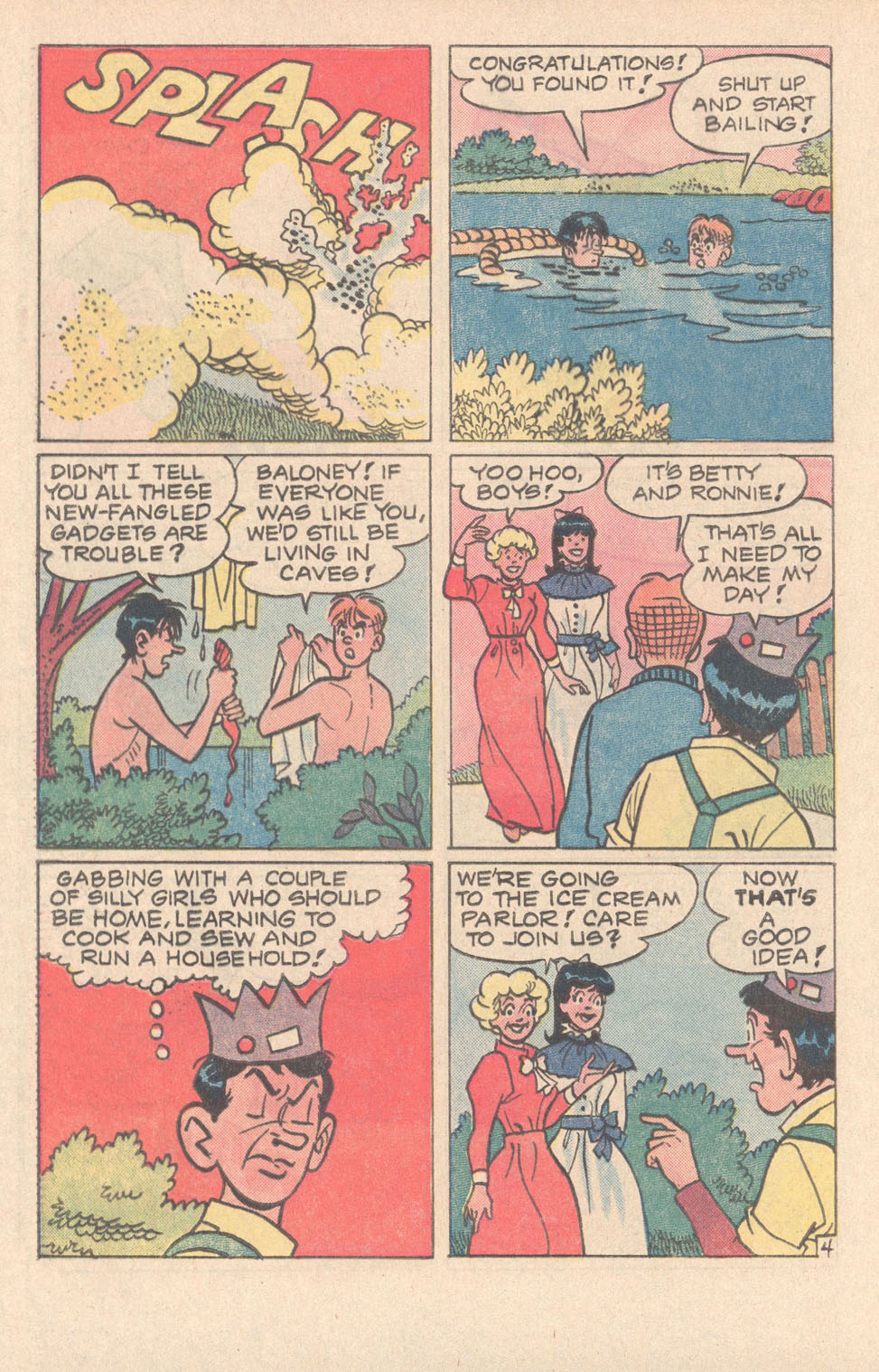 Read online Archie Giant Series Magazine comic -  Issue #542 - 32