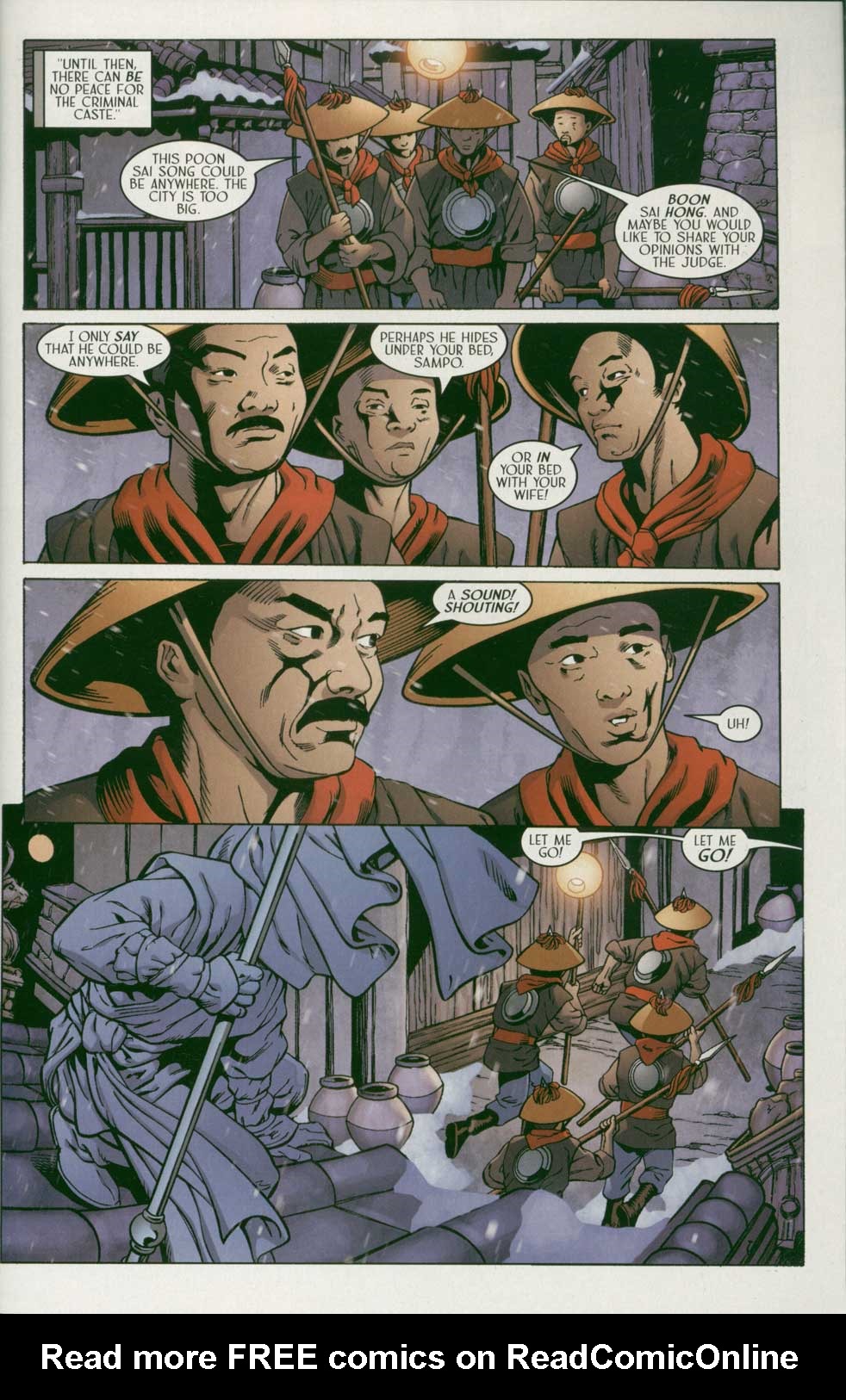 Read online Way of the Rat comic -  Issue #2 - 10