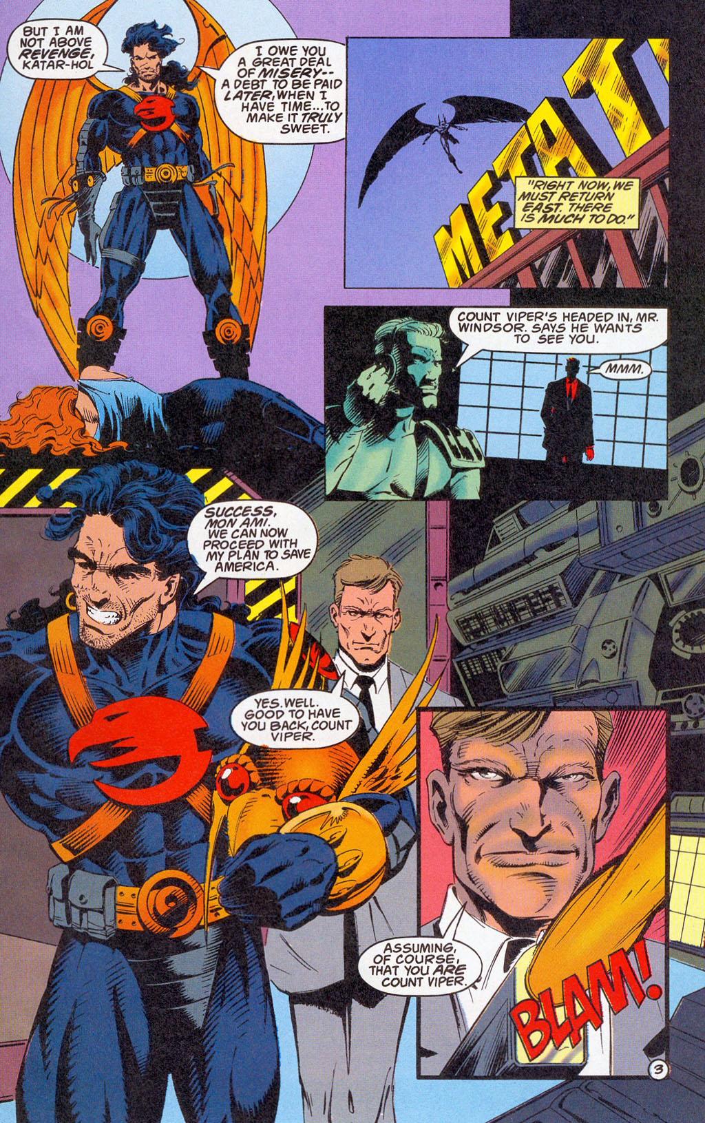 Hawkman (1993) Issue #4 #7 - English 4