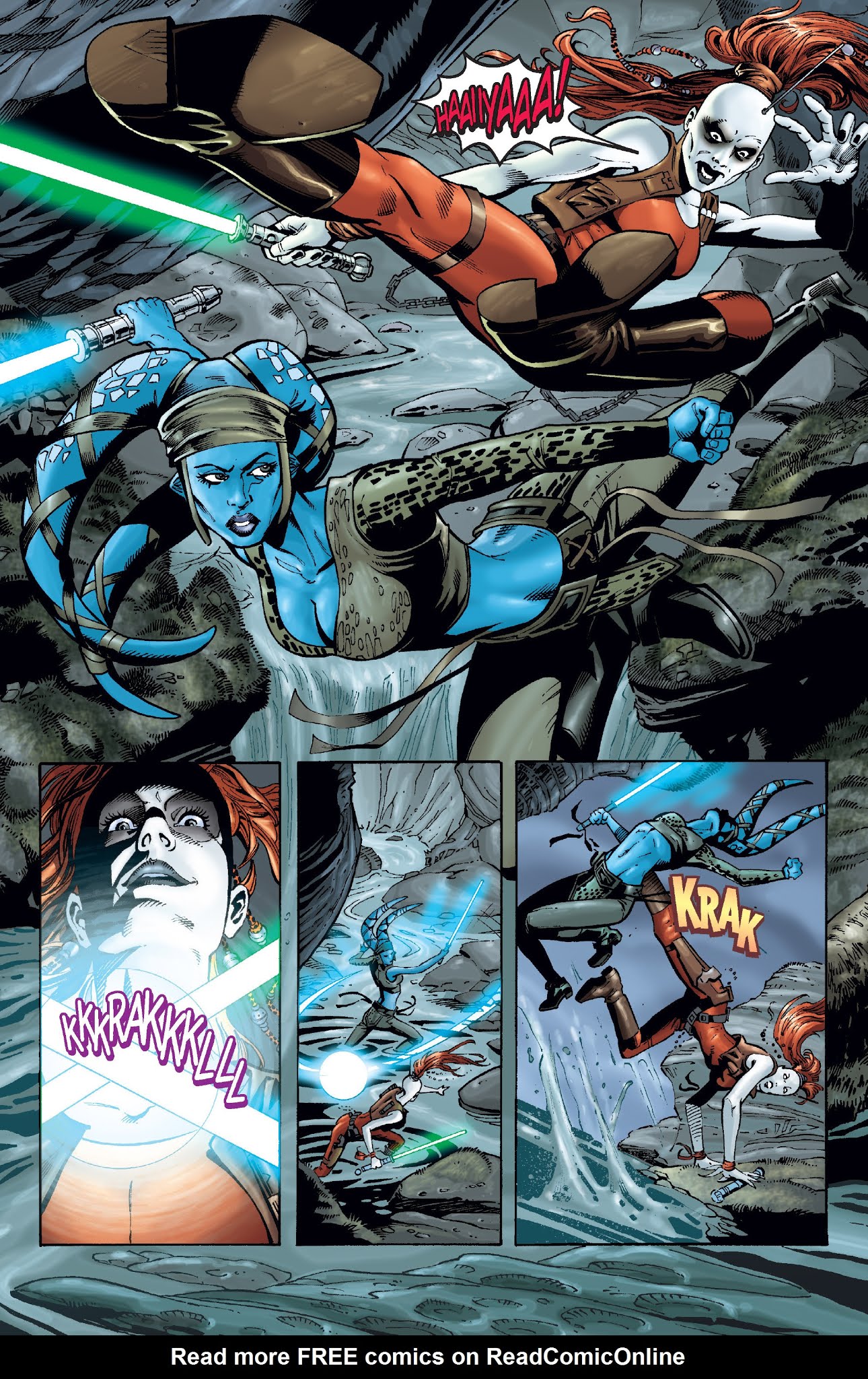 Read online Star Wars: Jedi comic -  Issue # Issue Aayla Secura - 31