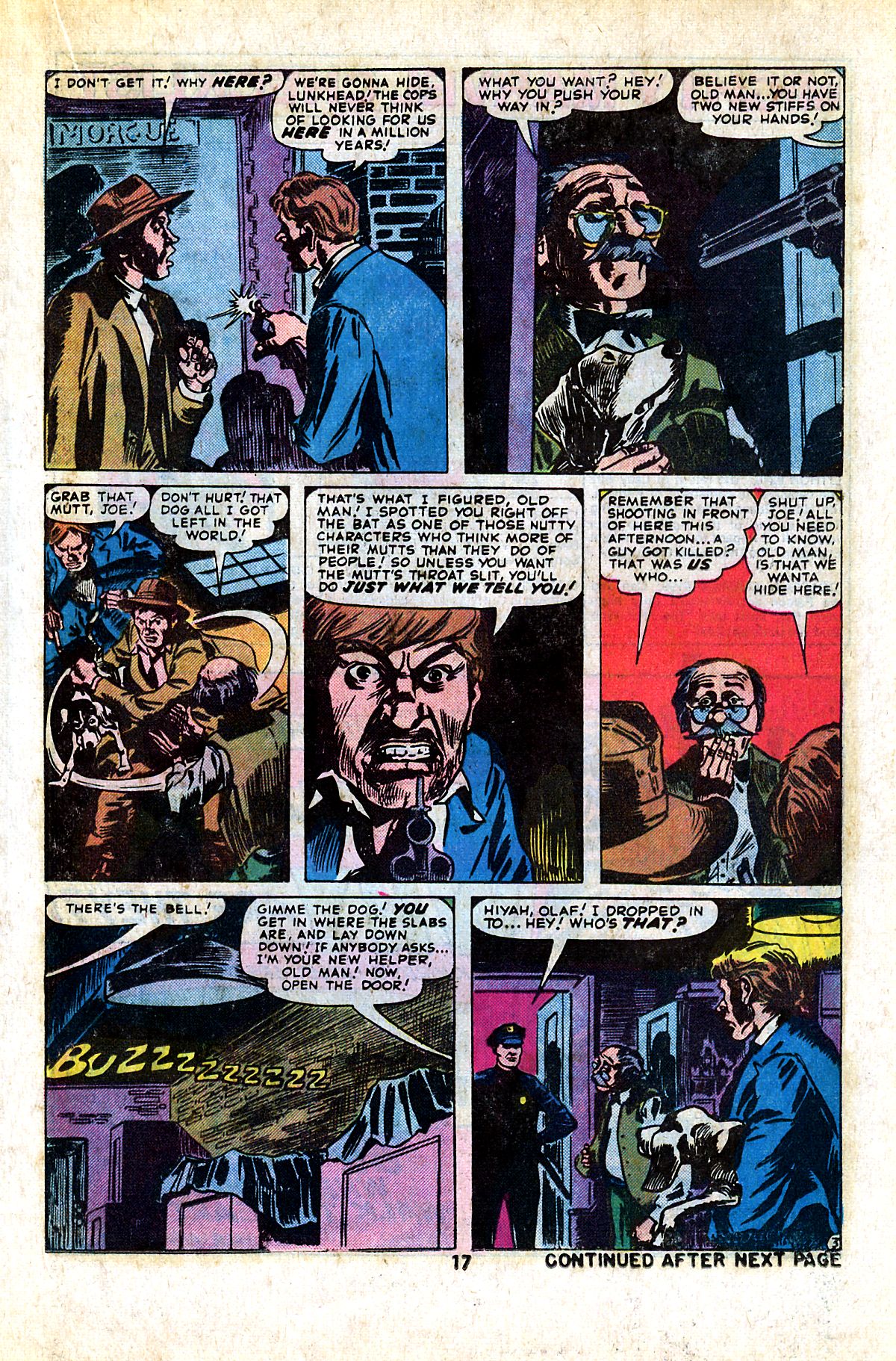 Read online Chamber of Chills (1972) comic -  Issue #23 - 19