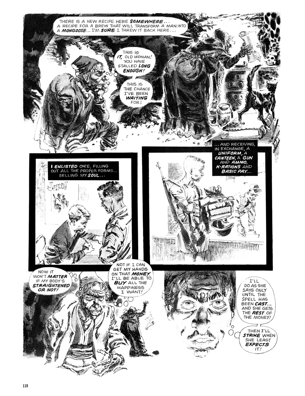 Read online Creepy Archives comic -  Issue # TPB 13 (Part 2) - 19