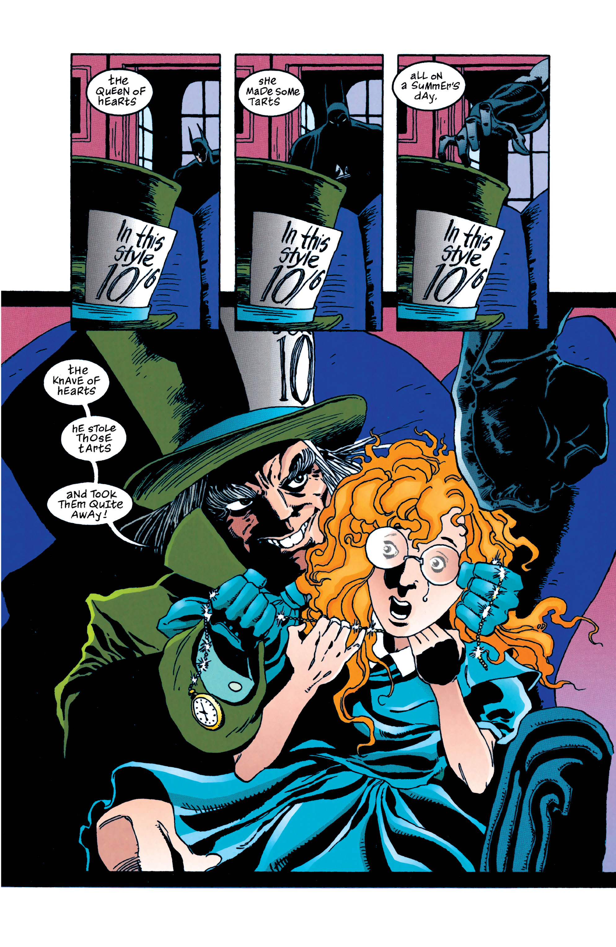 Read online Batman: Legends of the Dark Knight Halloween Special comic -  Issue # Madness - 43