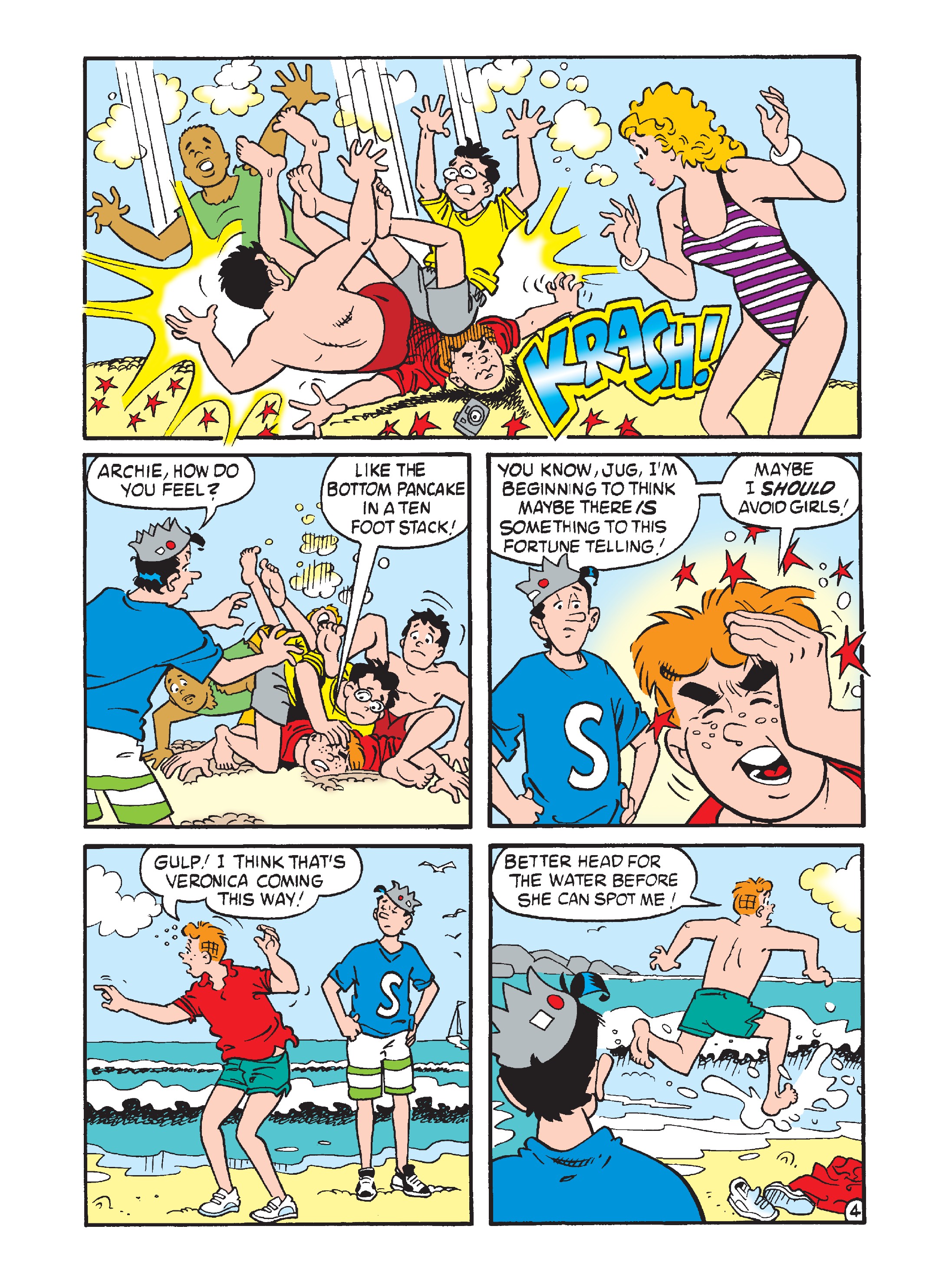 Read online Archie 1000 Page Comics Explosion comic -  Issue # TPB (Part 3) - 59