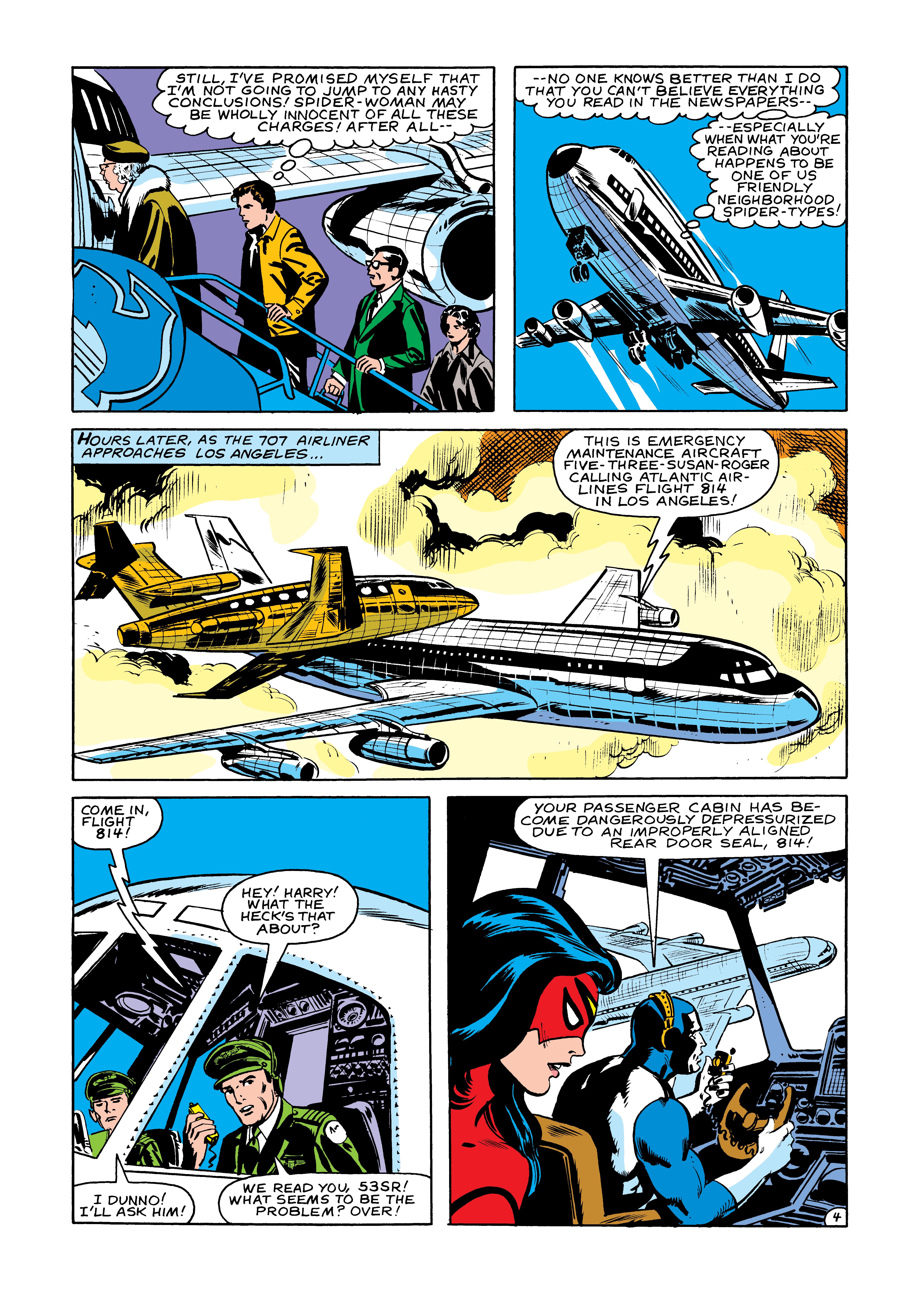 Read online Marvel Masterworks: Spider-Woman comic -  Issue # TPB 3 (Part 1) - 69