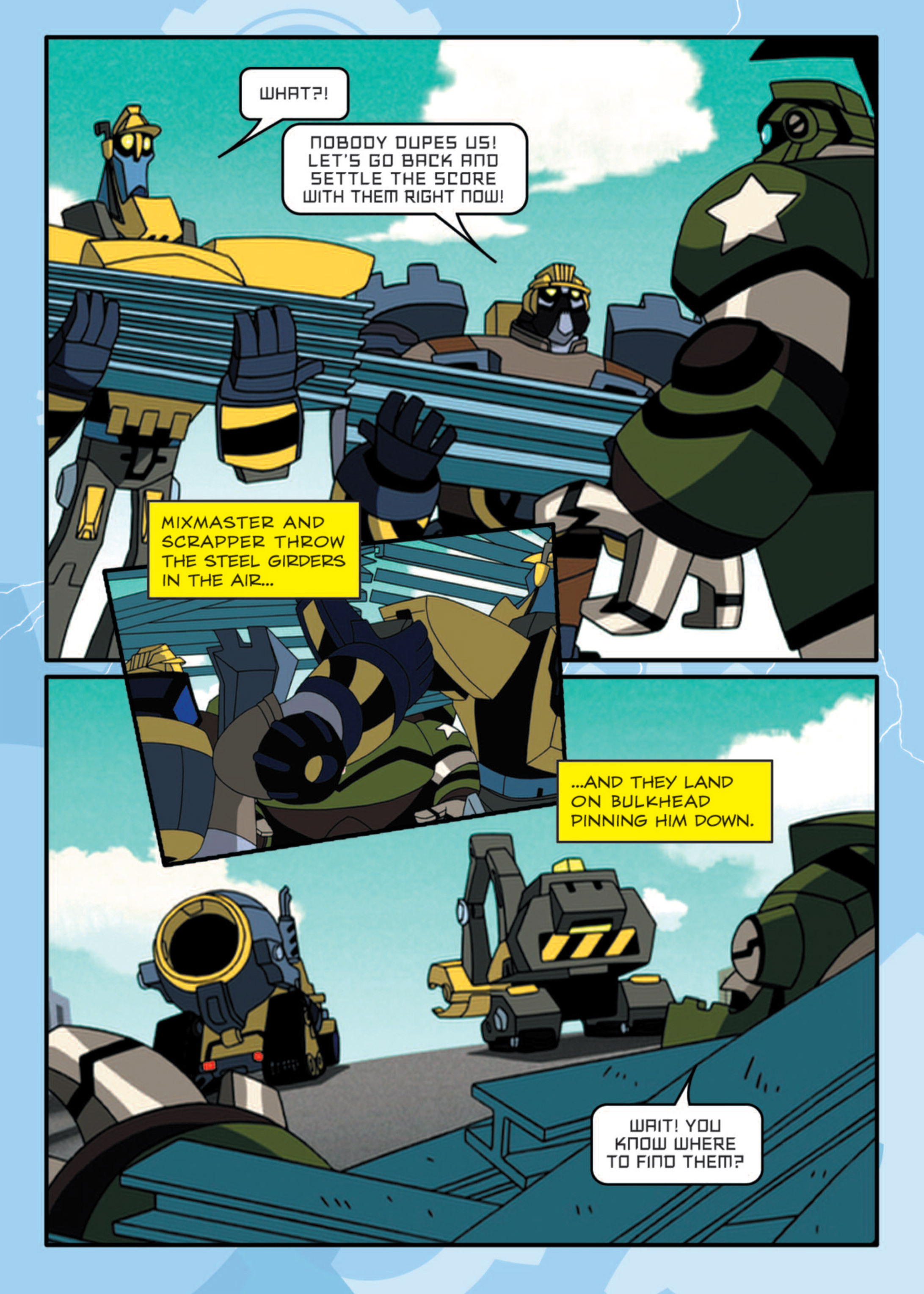 Read online Transformers Animated comic -  Issue #10 - 47