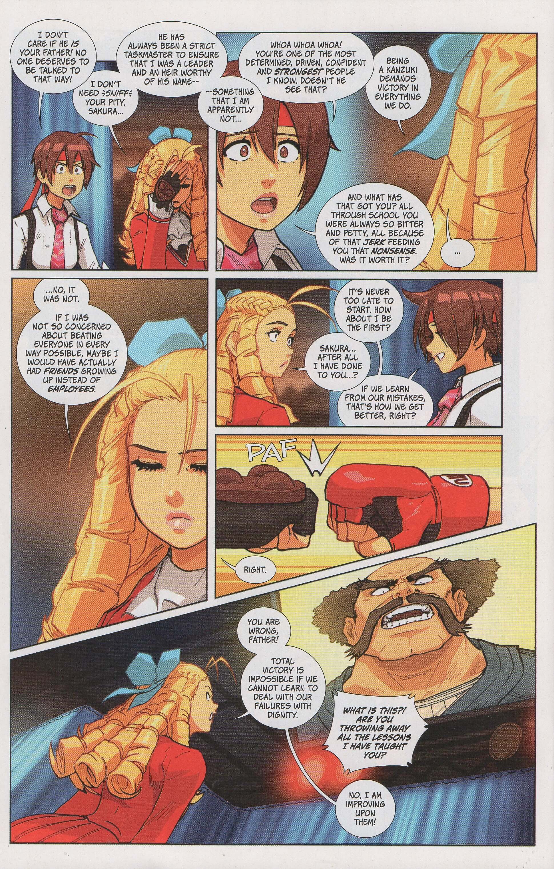 Read online Free Comic Book Day 2019 comic -  Issue # Sakura vs Karin - 22