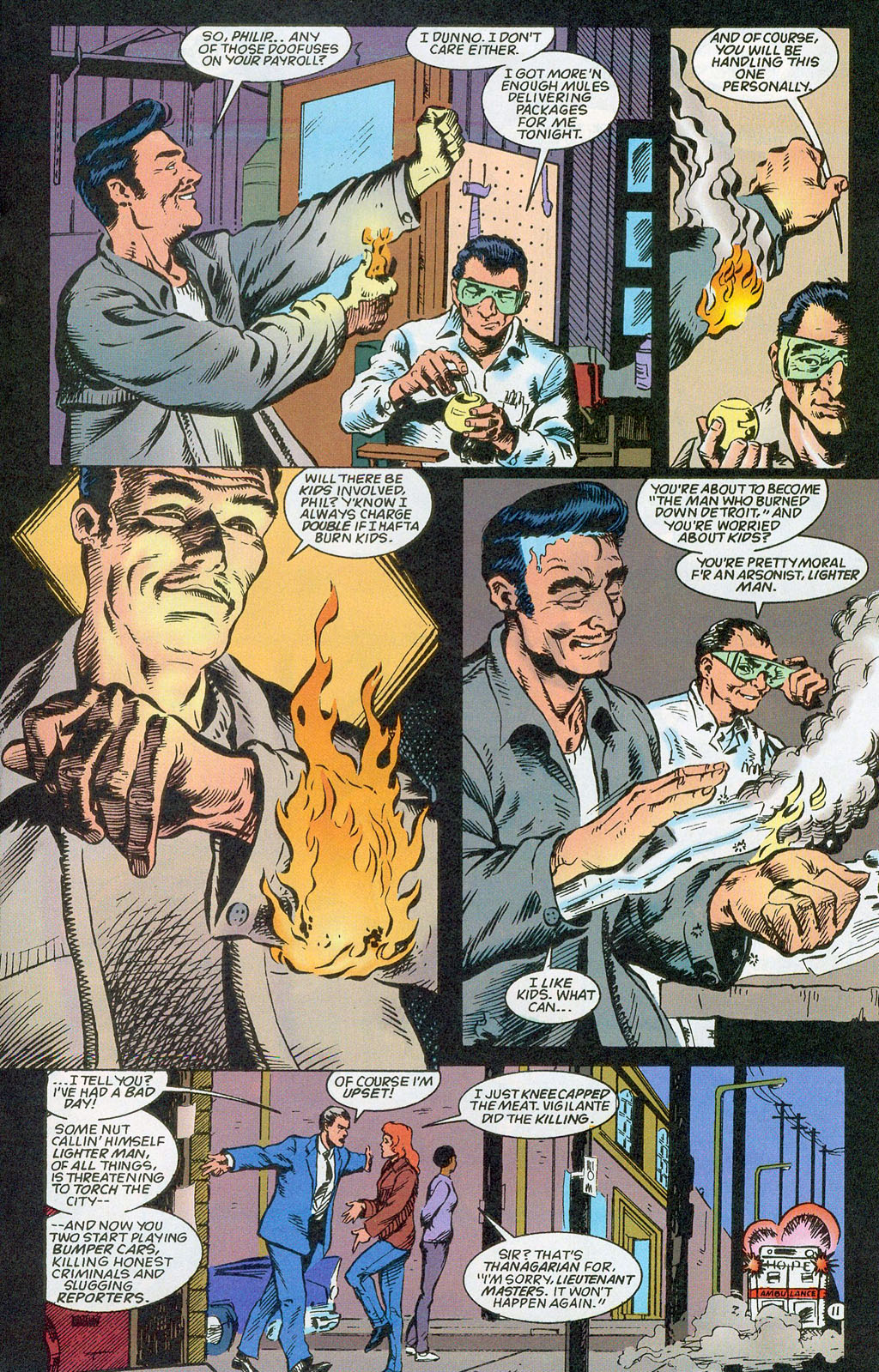 Read online Hawkman (1993) comic -  Issue #19 - 13