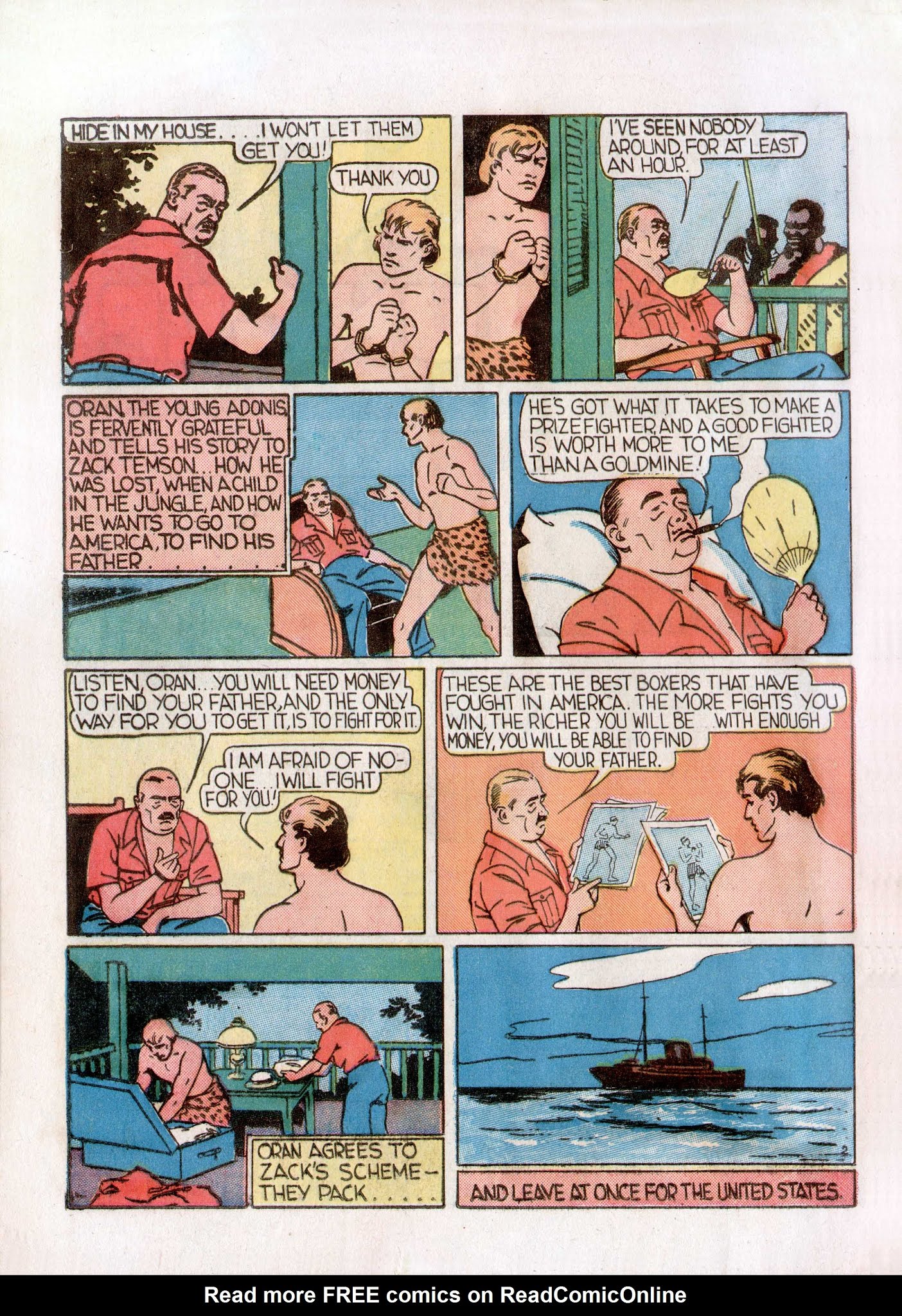 Read online Fight Comics comic -  Issue #1 - 48