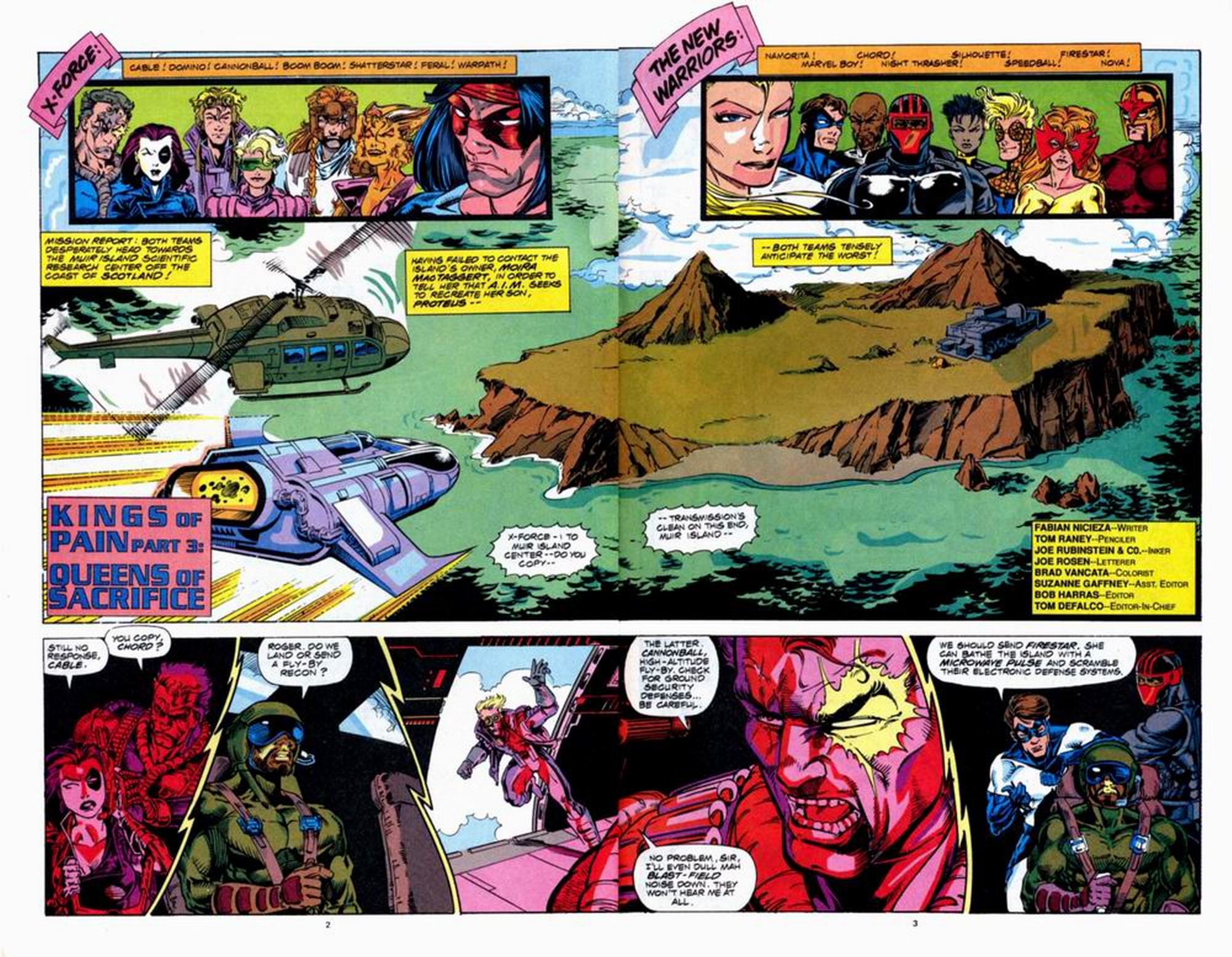 Read online Uncanny X-Men (1963) comic -  Issue # _Annual 15 - 4