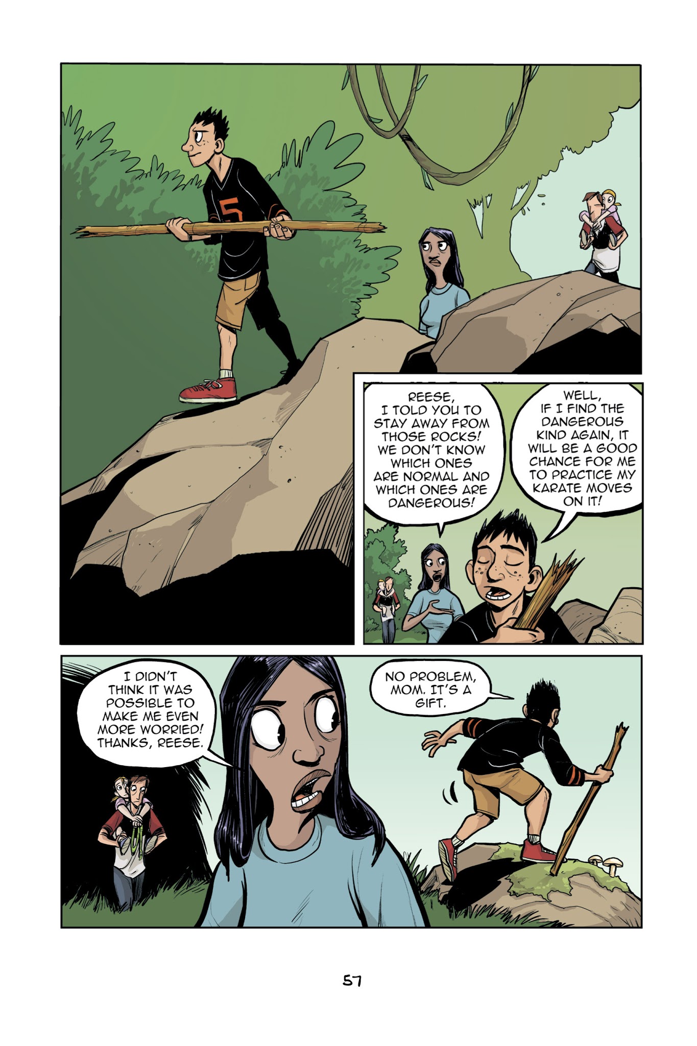 Read online Bad Island comic -  Issue # TPB - 61