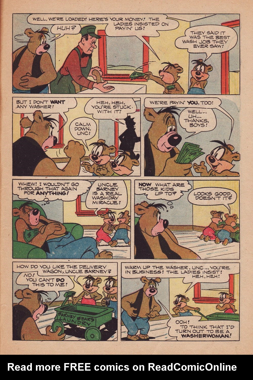 Read online Tom & Jerry Comics comic -  Issue #114 - 47