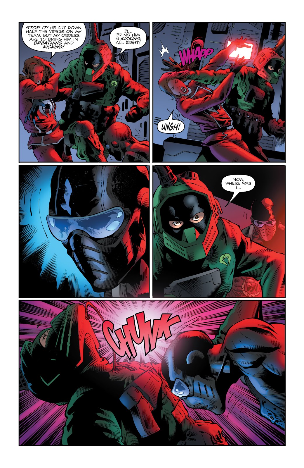 G.I. Joe: A Real American Hero issue 268 - Page 9