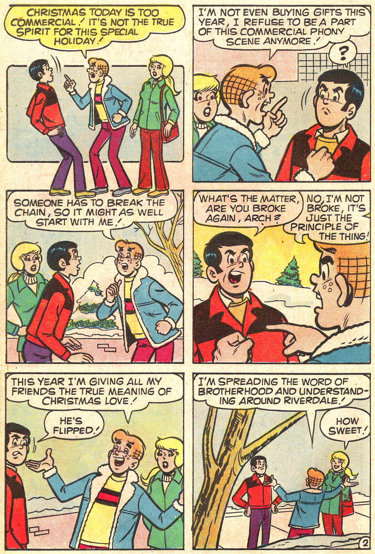 Read online Archie Giant Series Magazine comic -  Issue #466 - 30