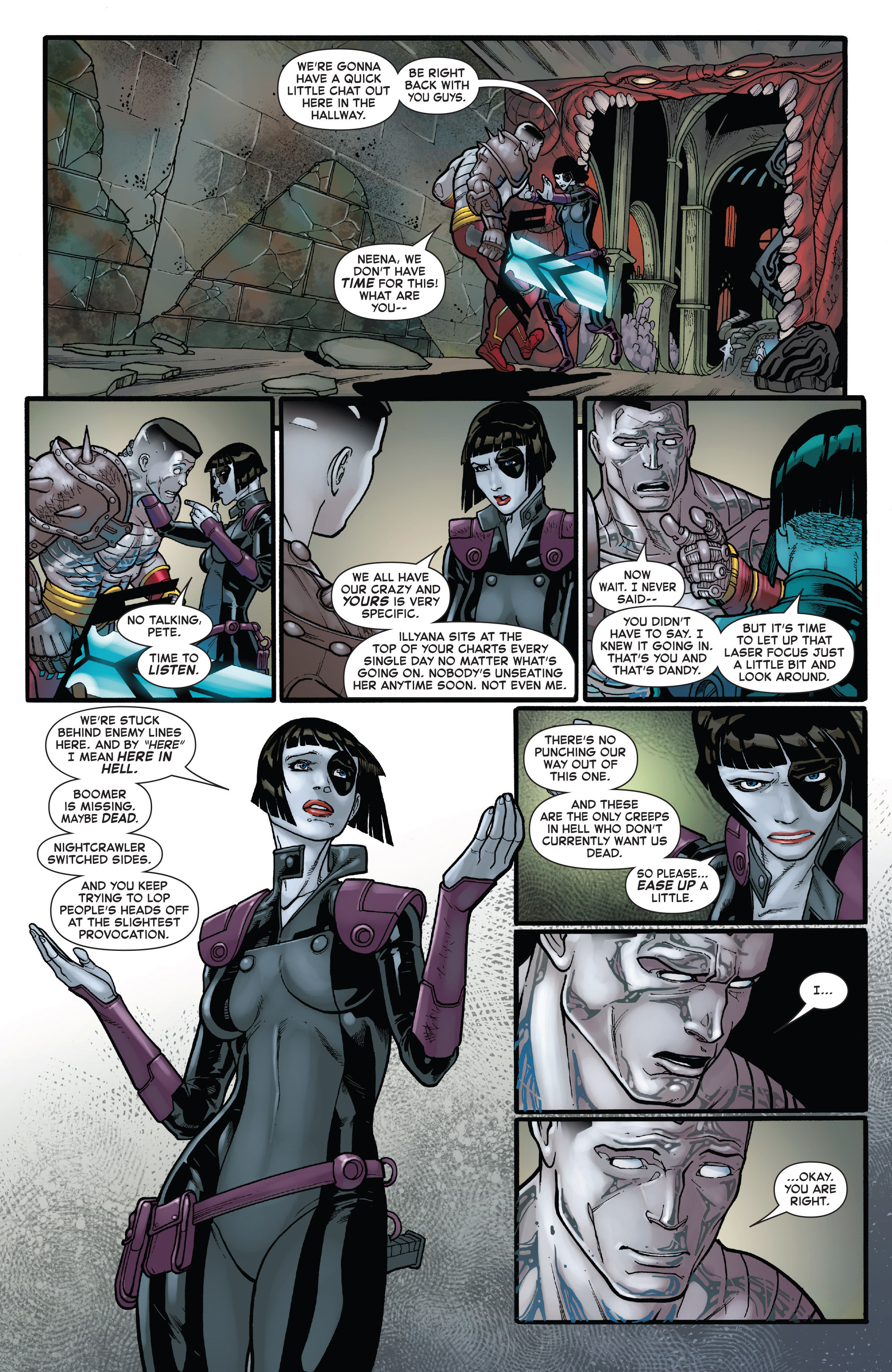 Read online Inferno (2015) comic -  Issue #3 - 14