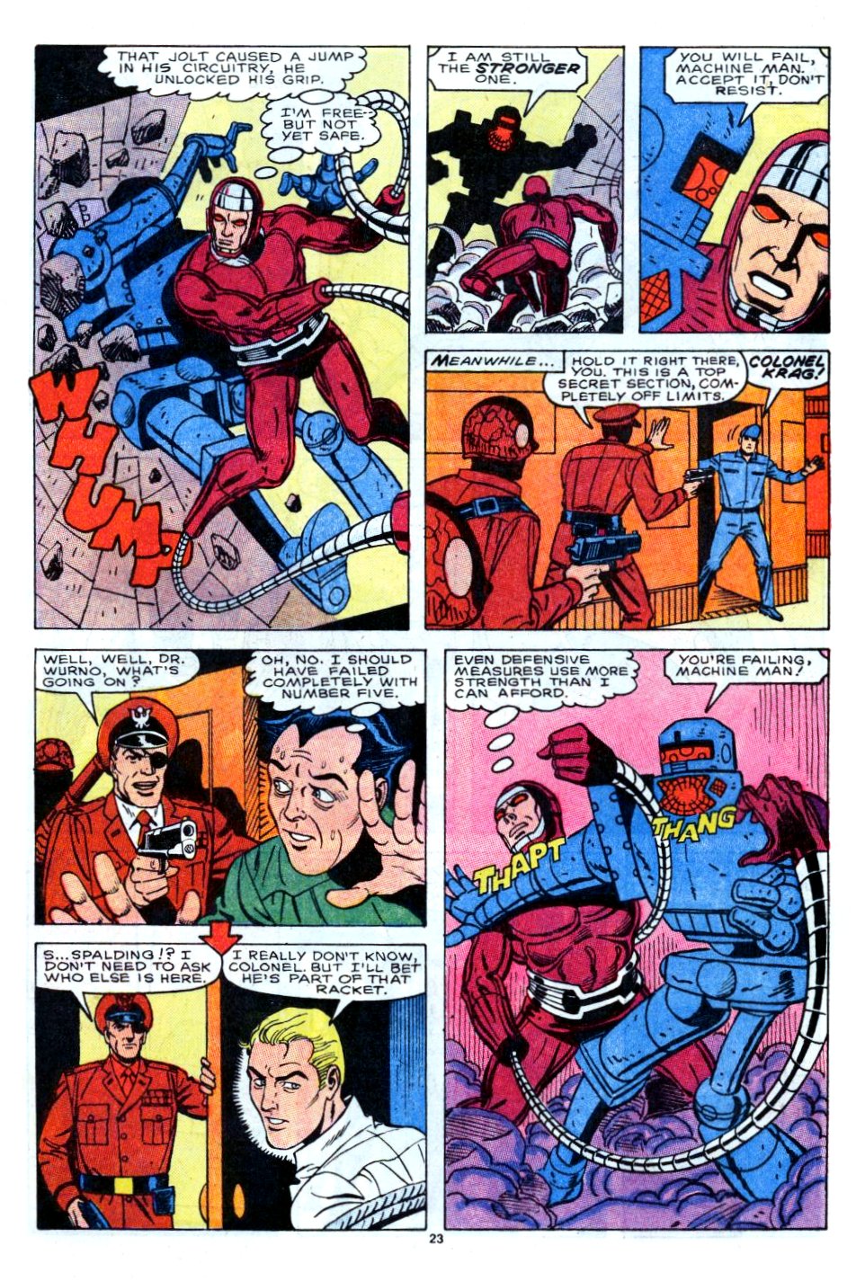 Read online Marvel Comics Presents (1988) comic -  Issue #10 - 25