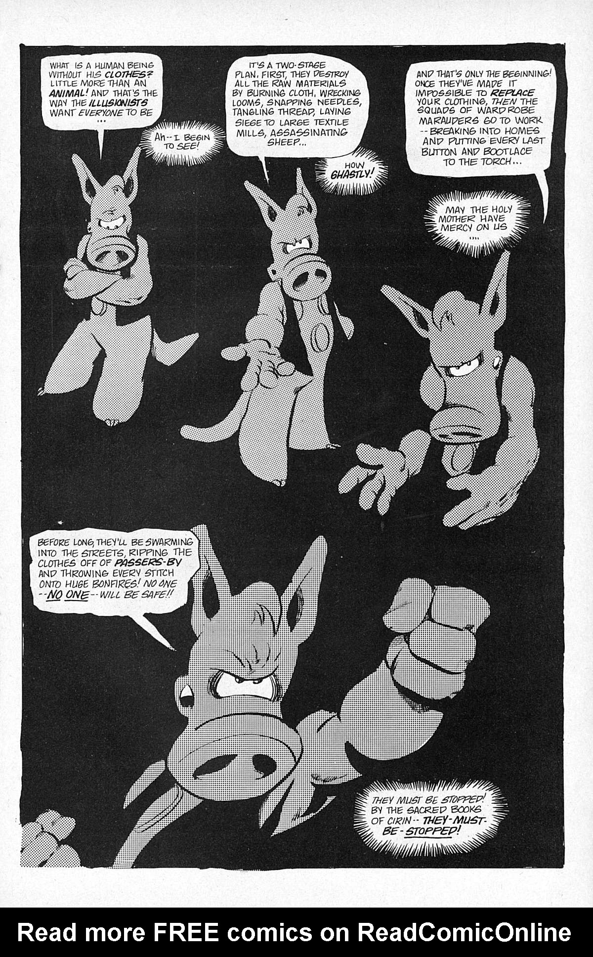 Read online Cerebus comic -  Issue #20 - 19