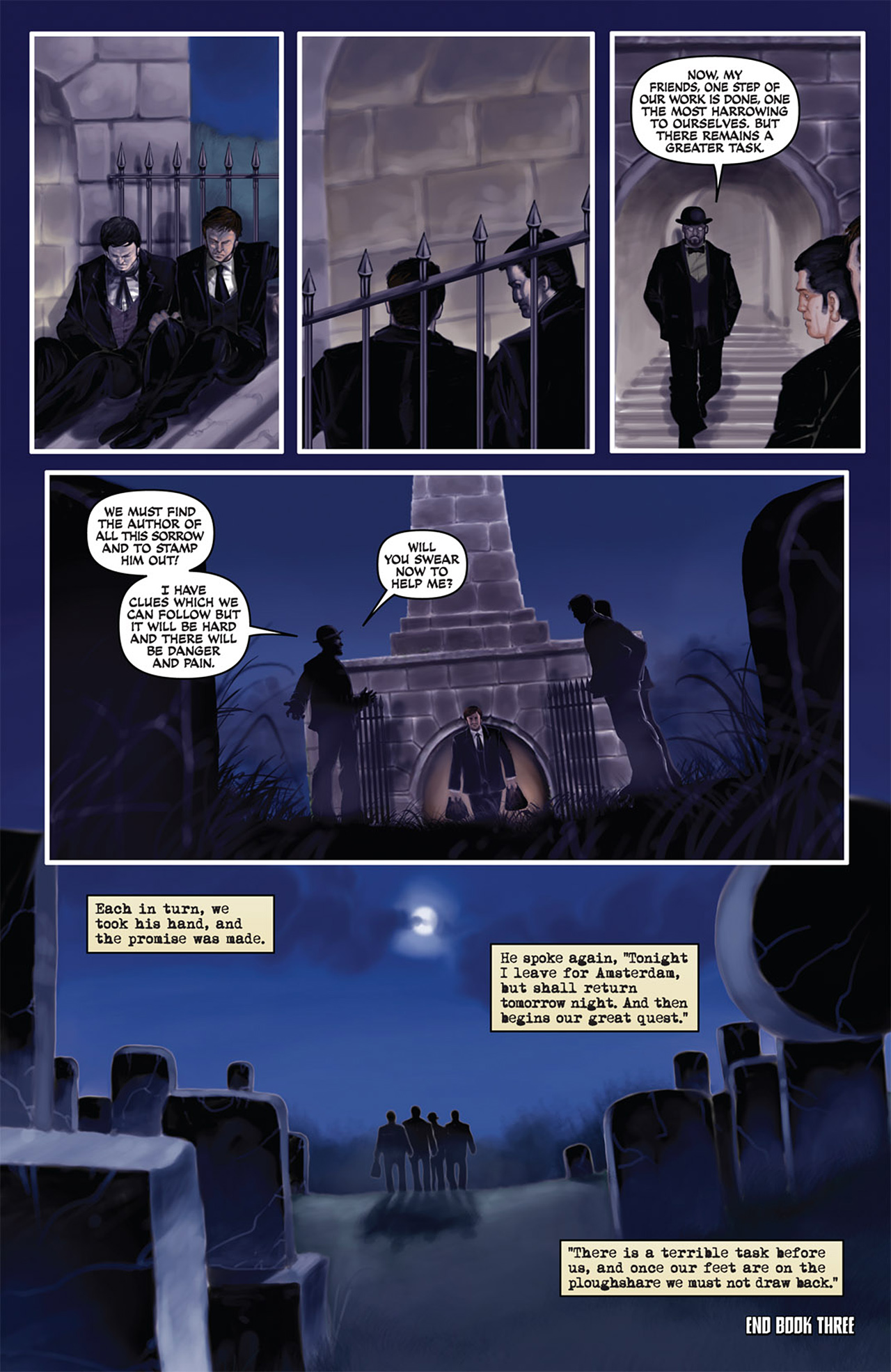 Read online The Complete Dracula comic -  Issue #3 - 34
