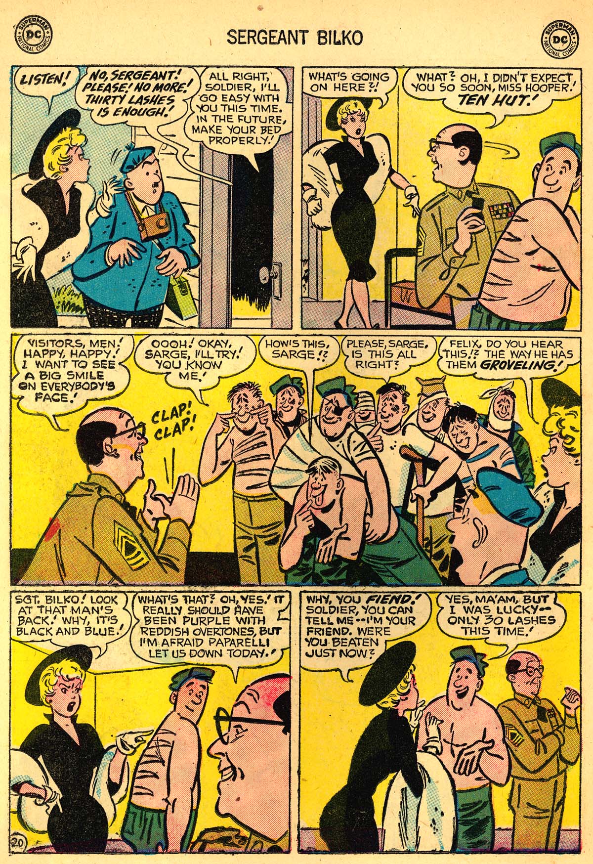 Read online Sergeant Bilko comic -  Issue #4 - 22