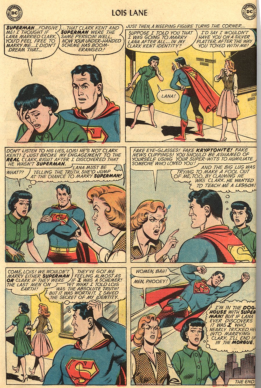 Read online Superman's Girl Friend, Lois Lane comic -  Issue #54 - 10