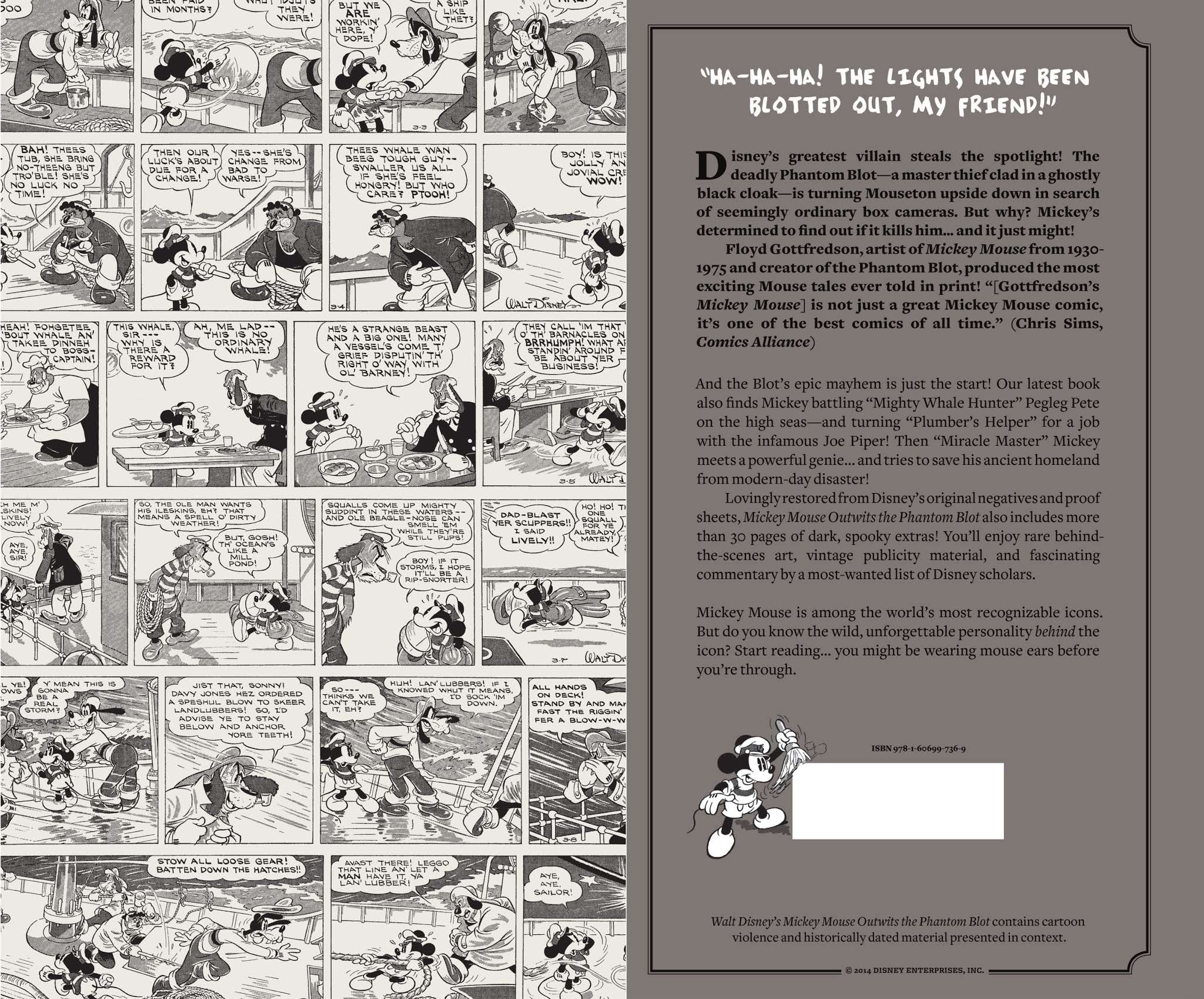 Read online Walt Disney's Mickey Mouse by Floyd Gottfredson comic -  Issue # TPB 5 (Part 3) - 89