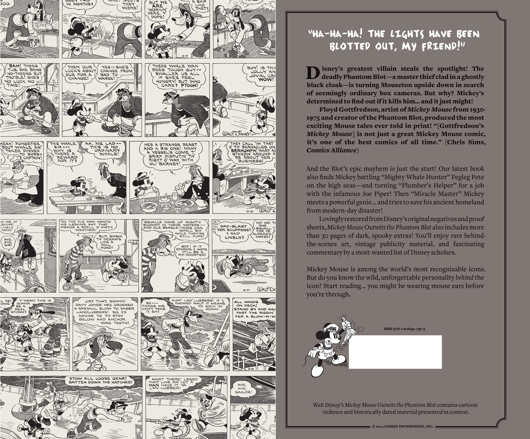 Read online Walt Disney's Mickey Mouse by Floyd Gottfredson comic -  Issue # TPB 5 (Part 3) - 89