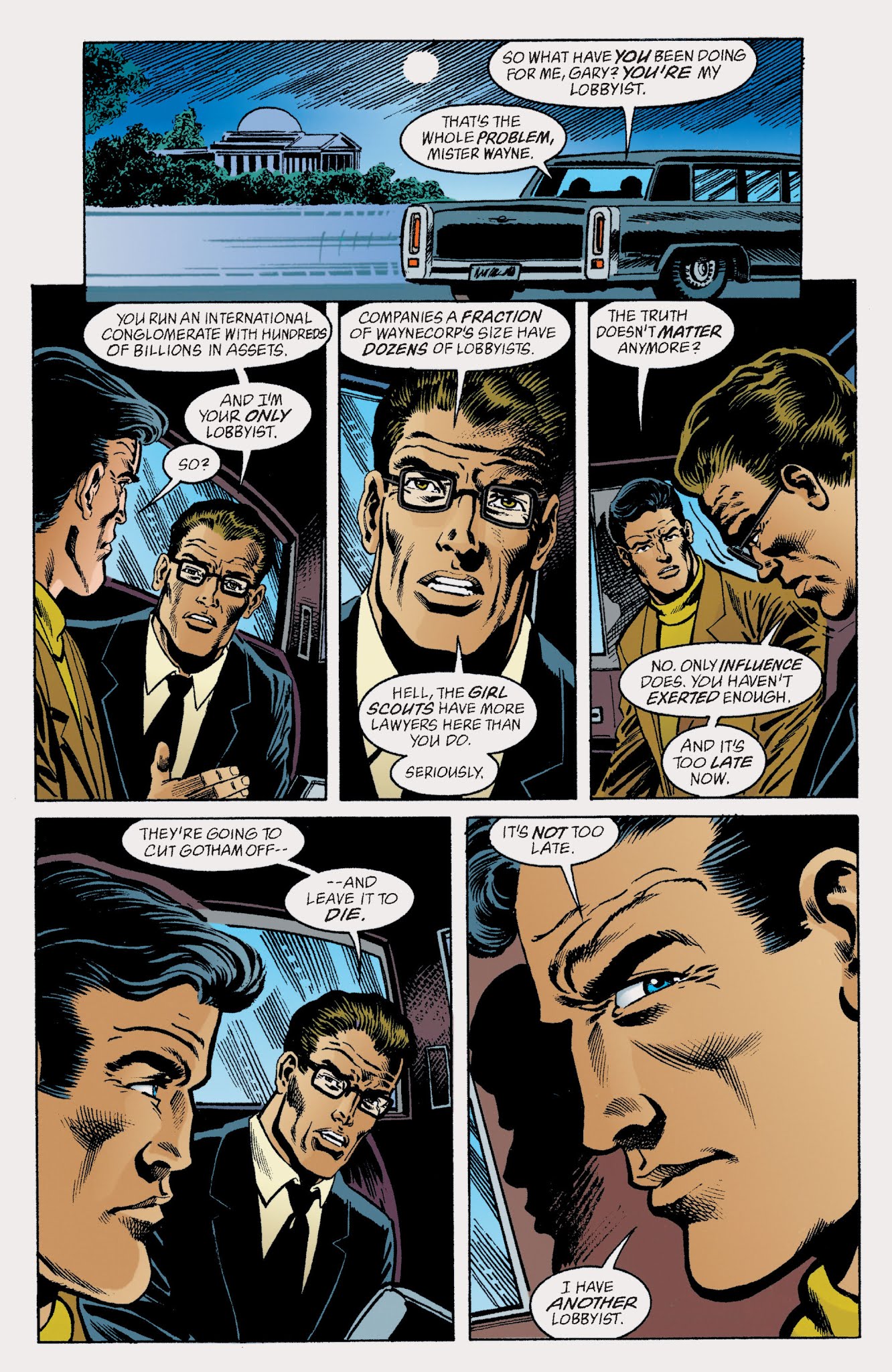Read online Batman: Road To No Man's Land comic -  Issue # TPB 2 - 102
