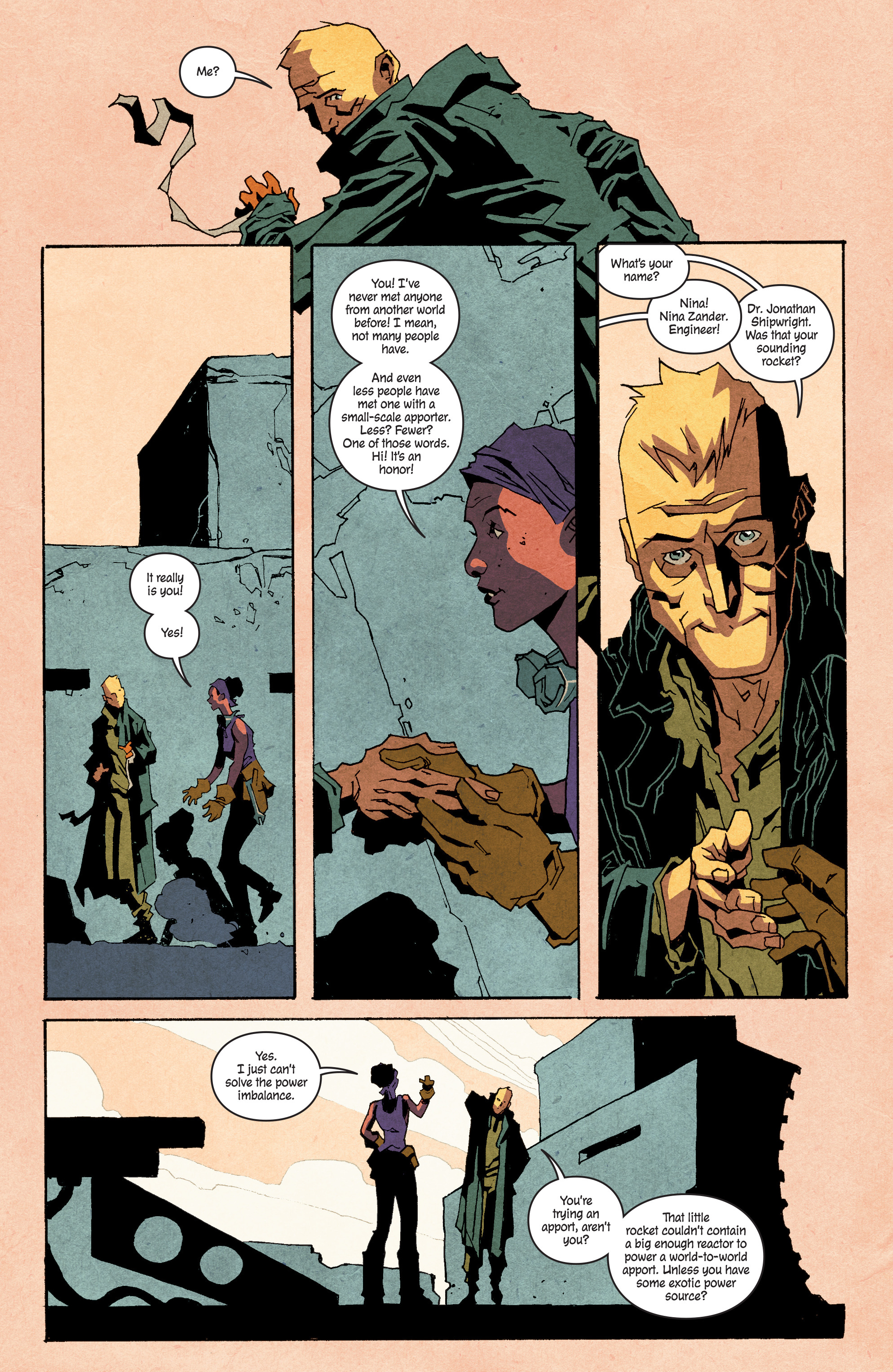 Read online Shipwreck comic -  Issue #4 - 14