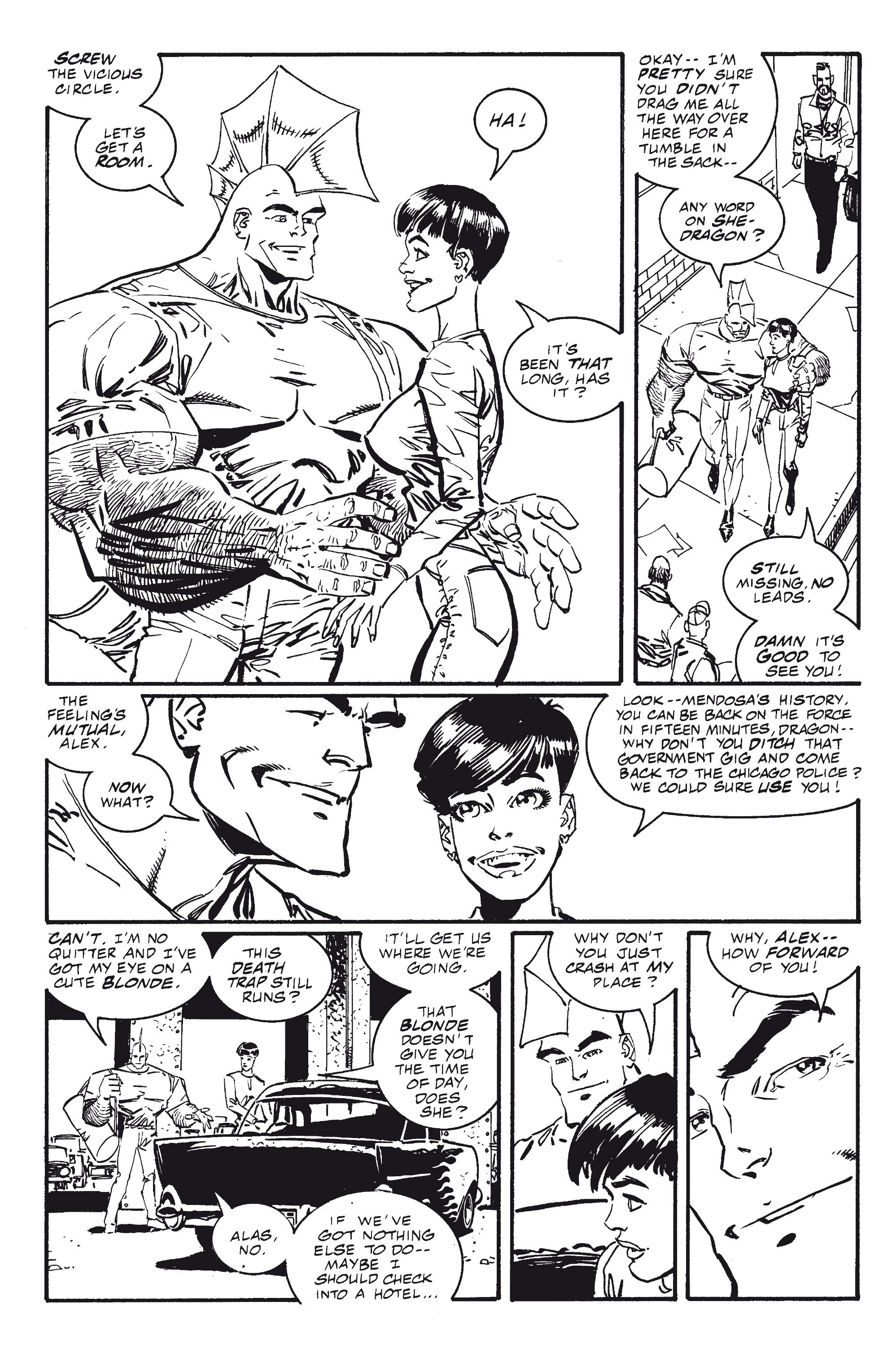 Read online Savage Dragon Archives comic -  Issue # TPB 2 (Part 6) - 78