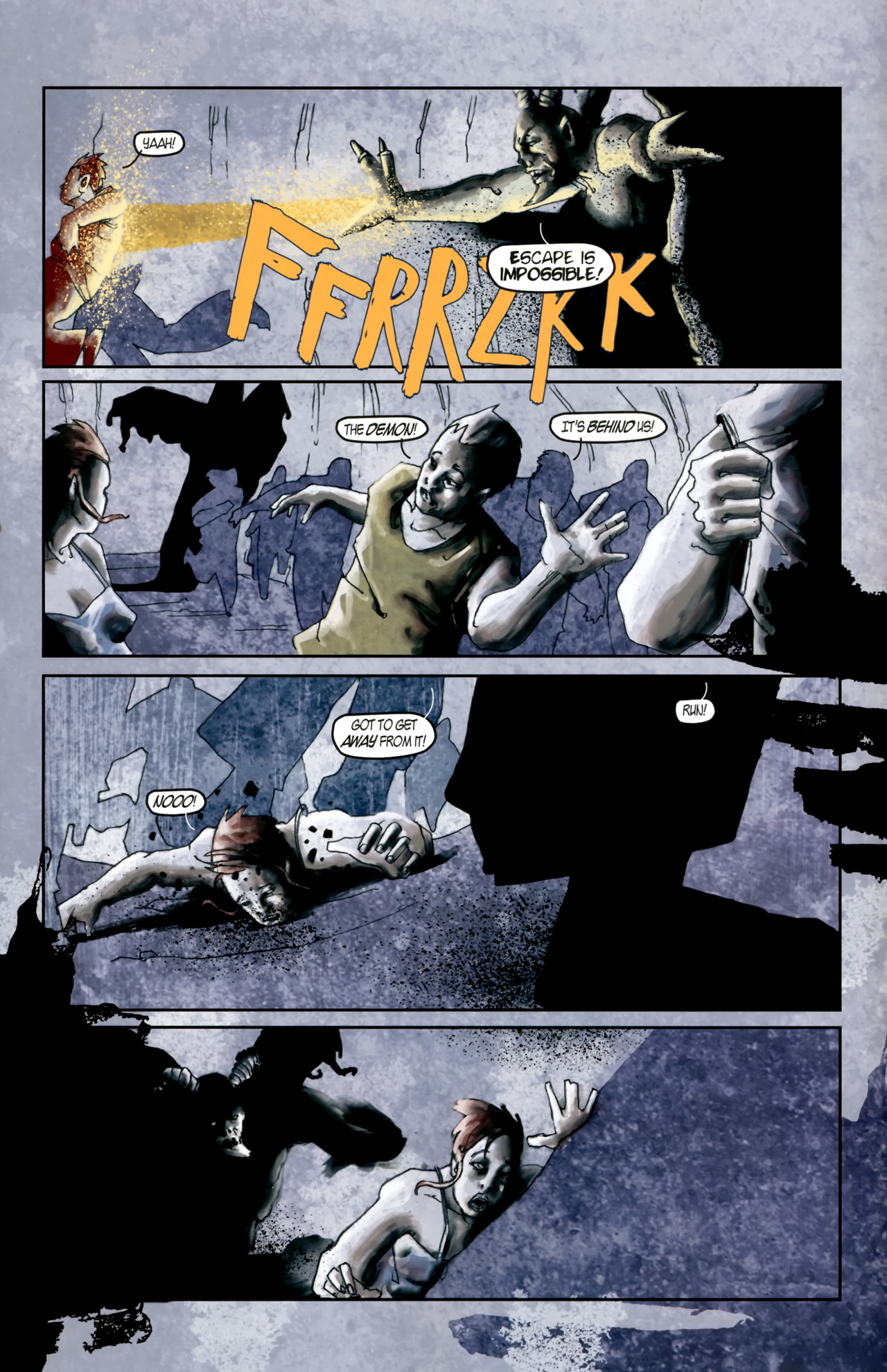 Read online Fade to Black comic -  Issue #5 - 16