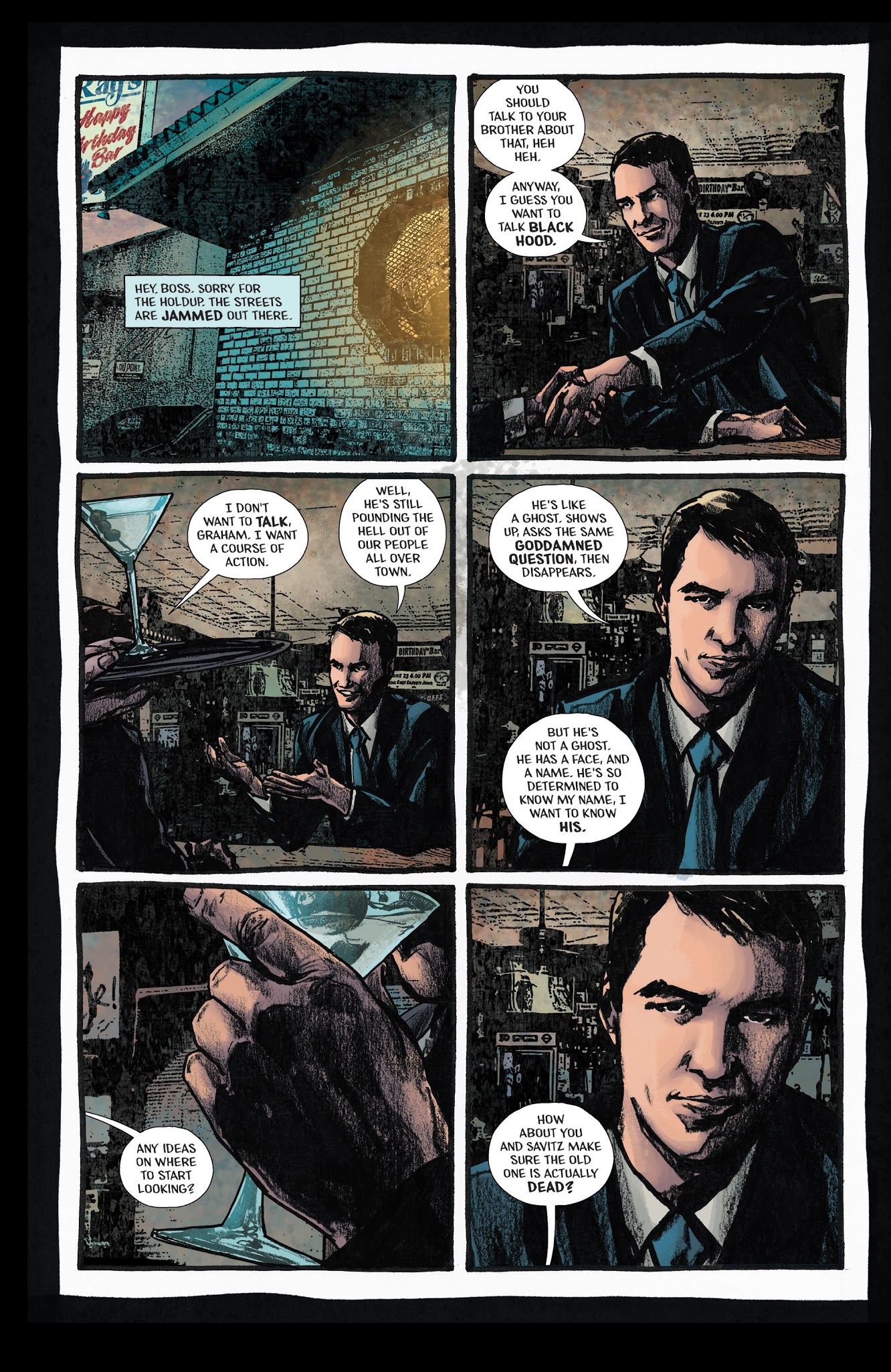 Read online The Black Hood (2015) comic -  Issue # _TPB 1 - 71