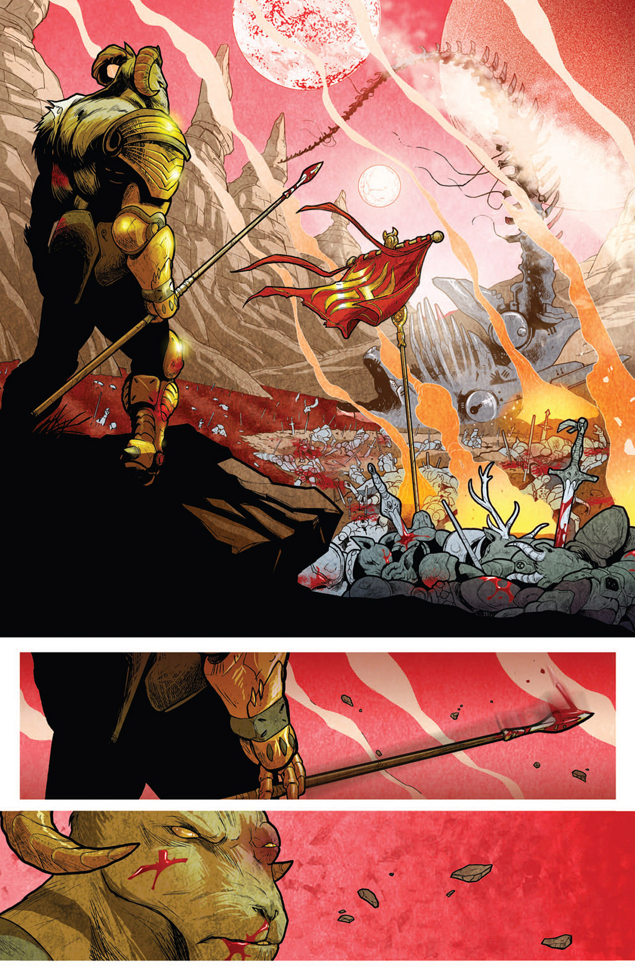 Read online Battle Beasts comic -  Issue #3 - 5