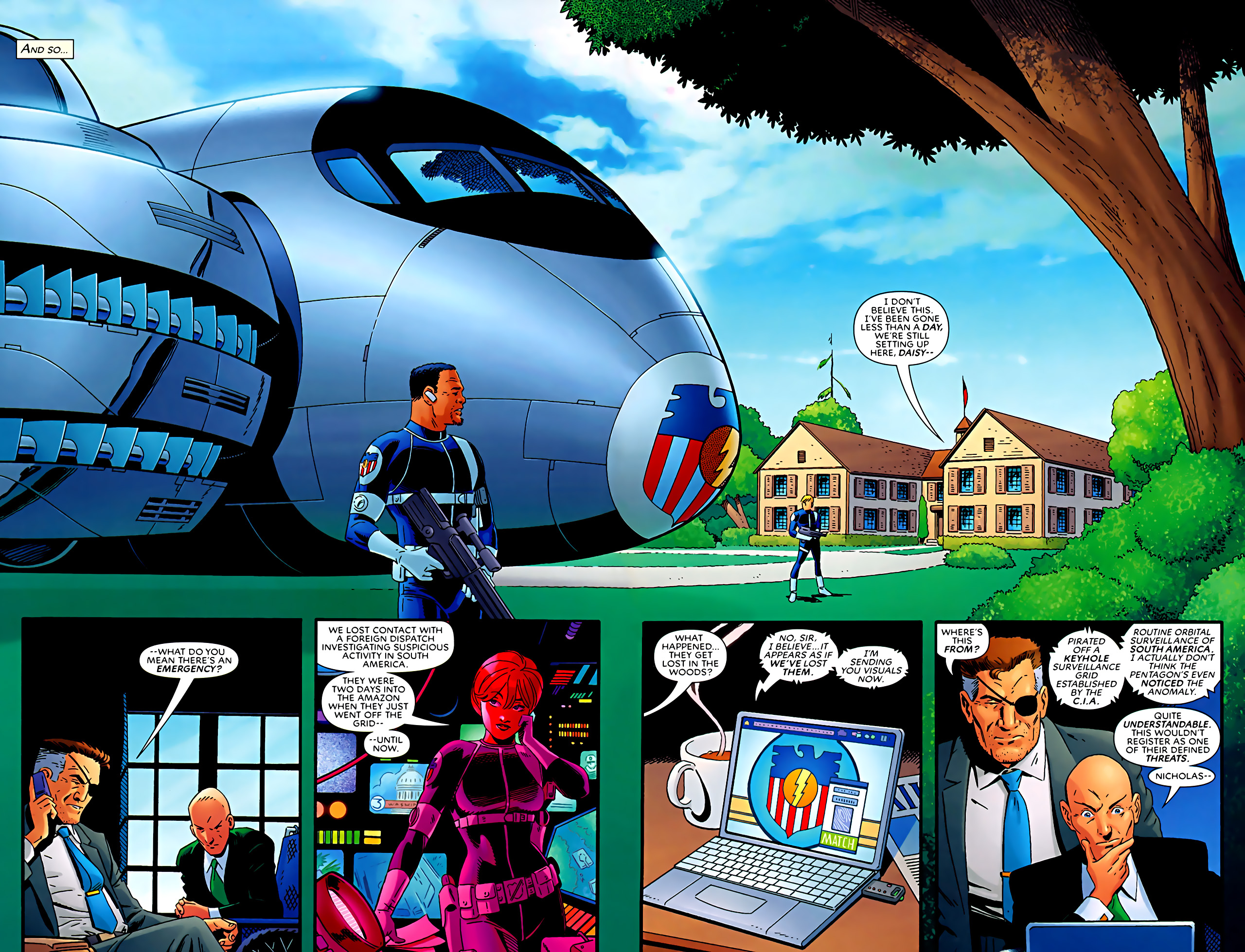 Read online X-Men Forever (2009) comic -  Issue #6 - 21